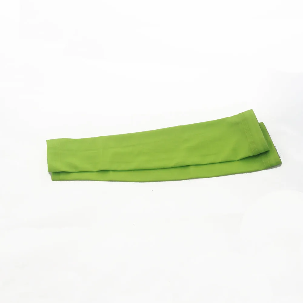 Kids Arm Warmers Plain - Winter Cycling, Cyclocross, Triathlon Slip-On Sleeves
