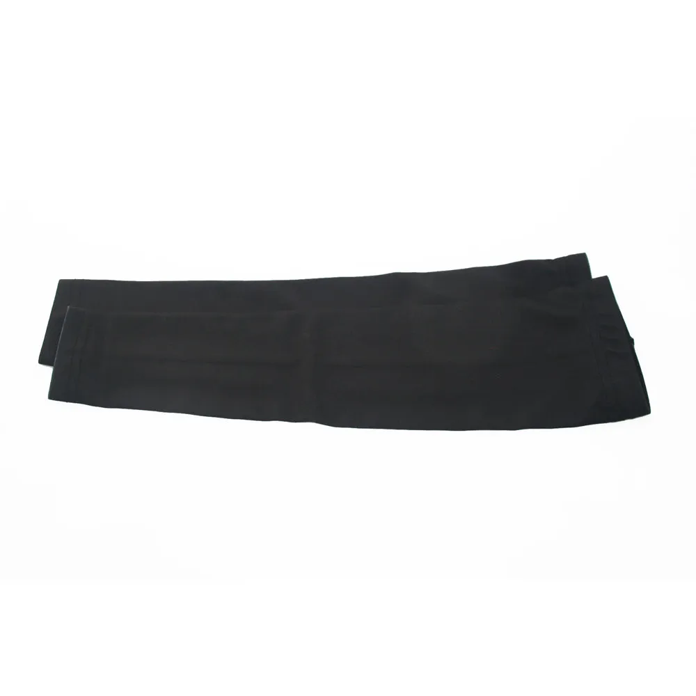 Kids Arm Warmers Plain - Winter Cycling, Cyclocross, Triathlon Slip-On Sleeves