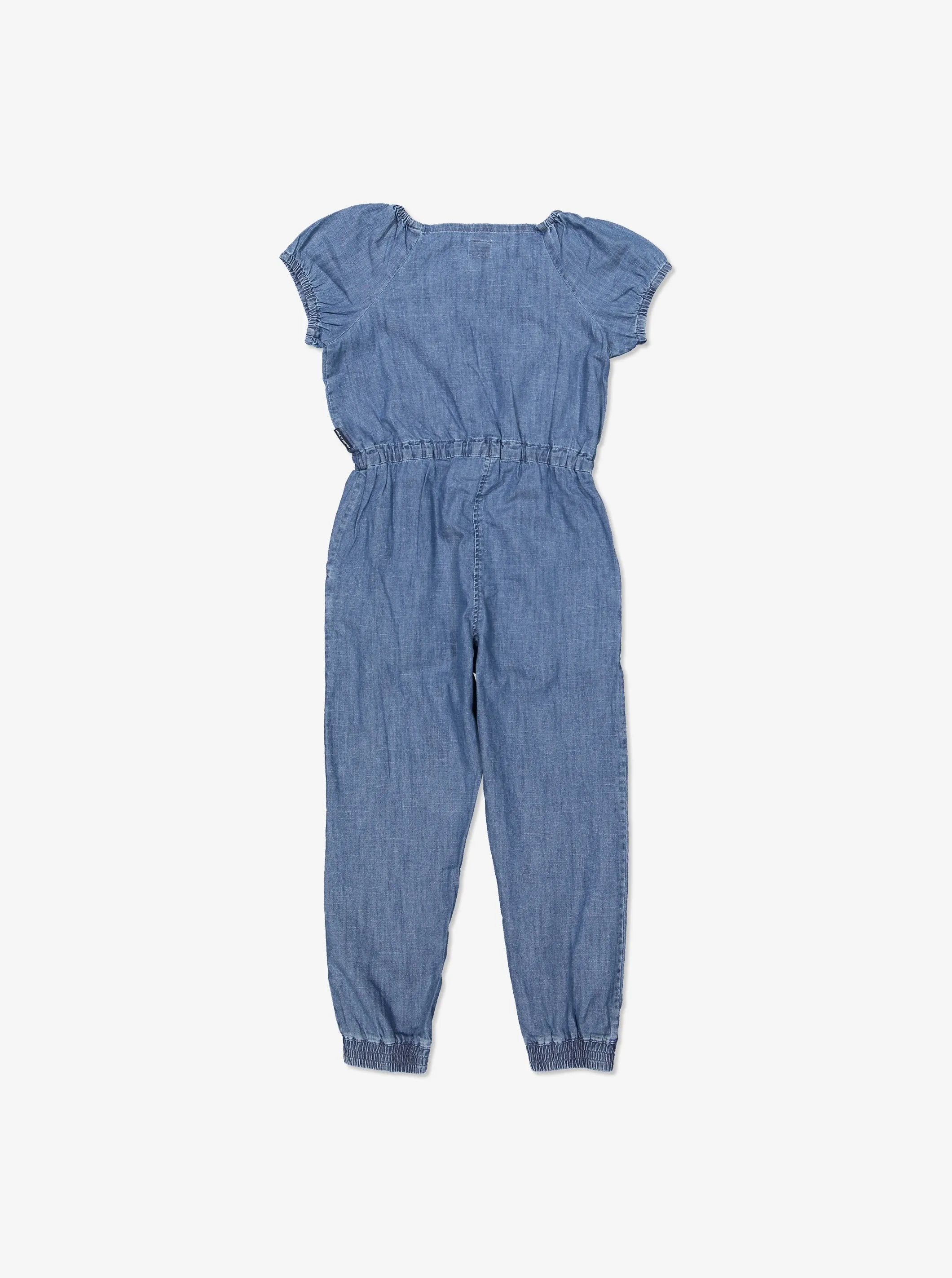 Kids Denim Playsuit