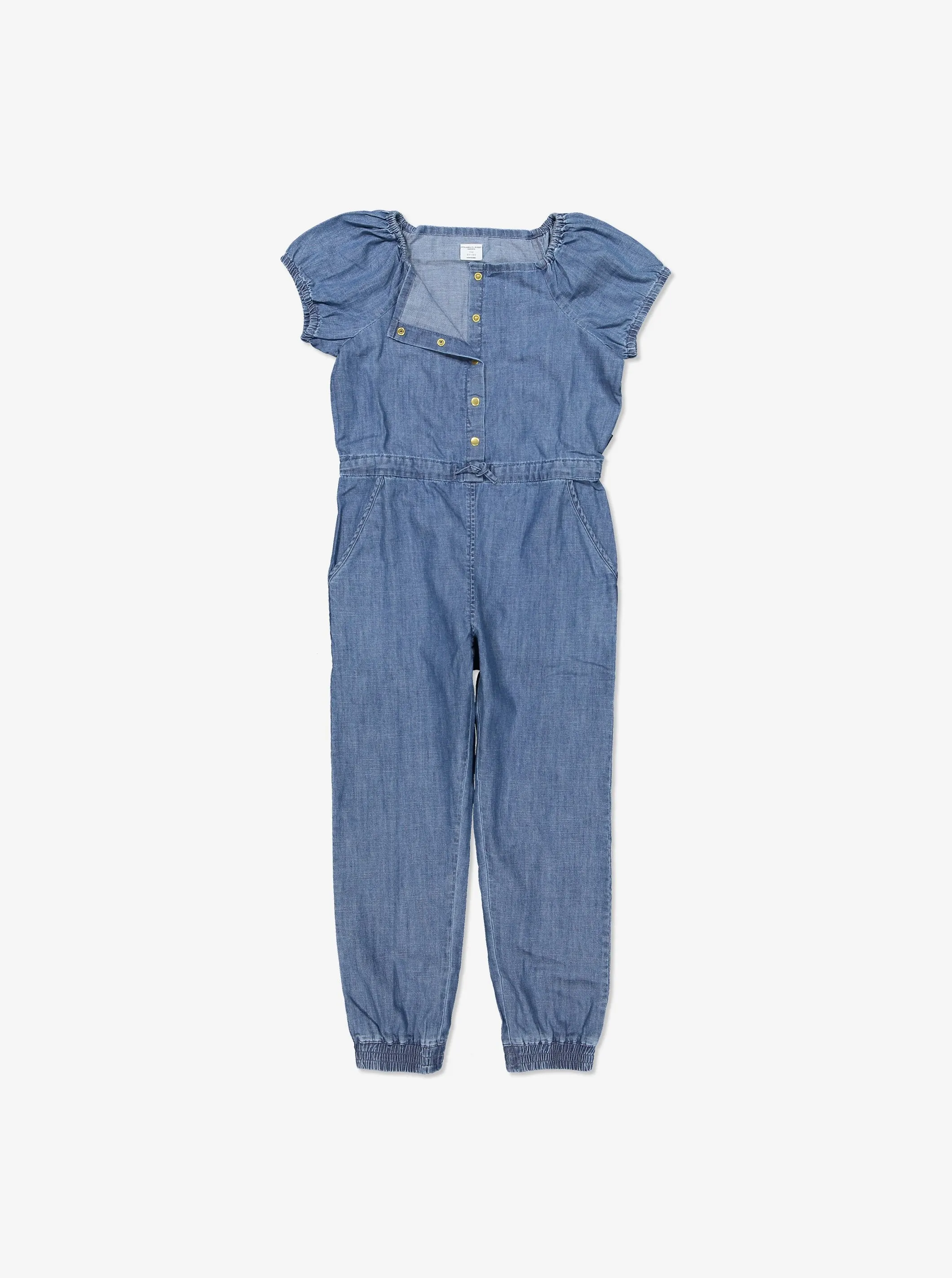 Kids Denim Playsuit