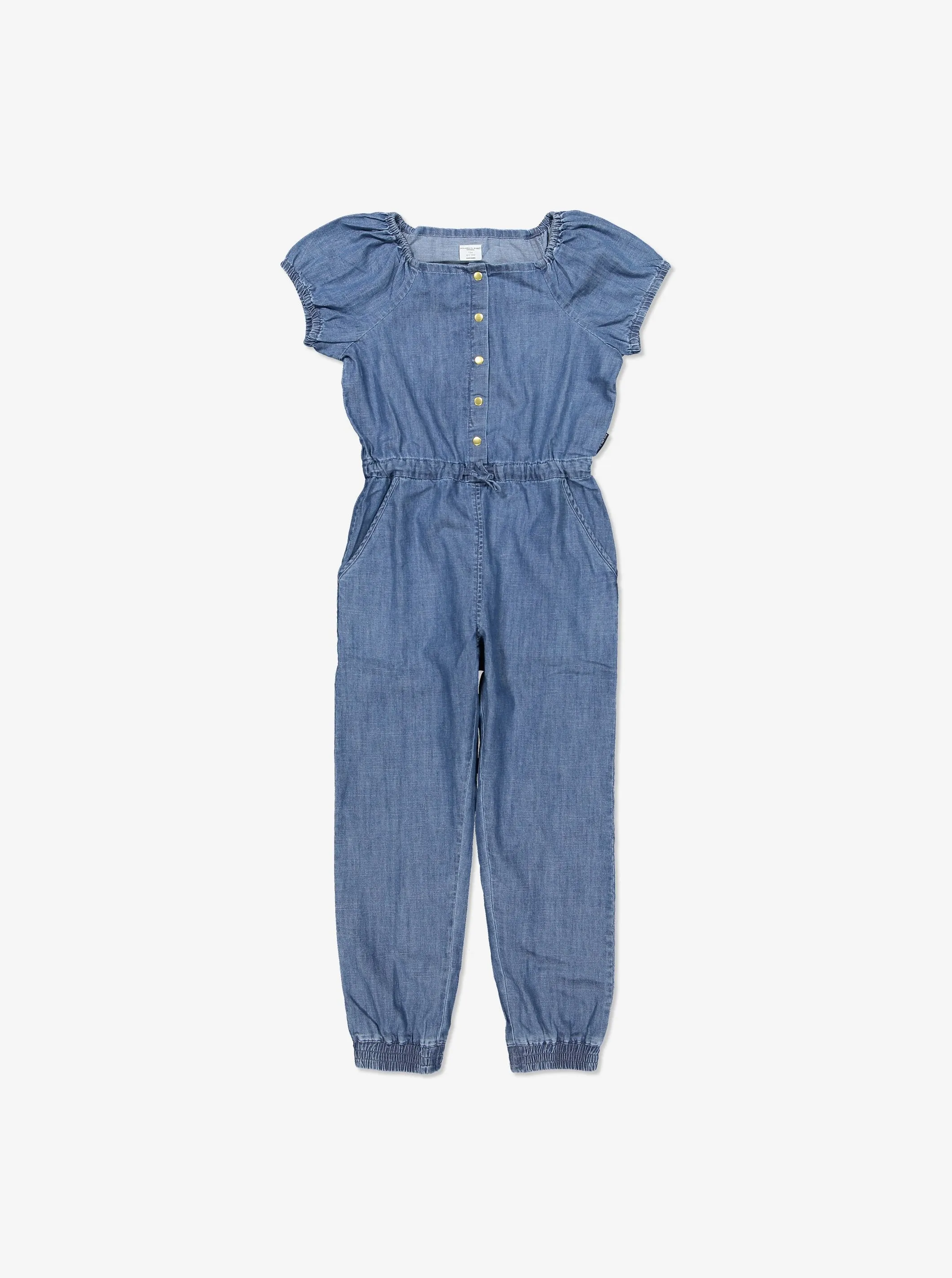 Kids Denim Playsuit