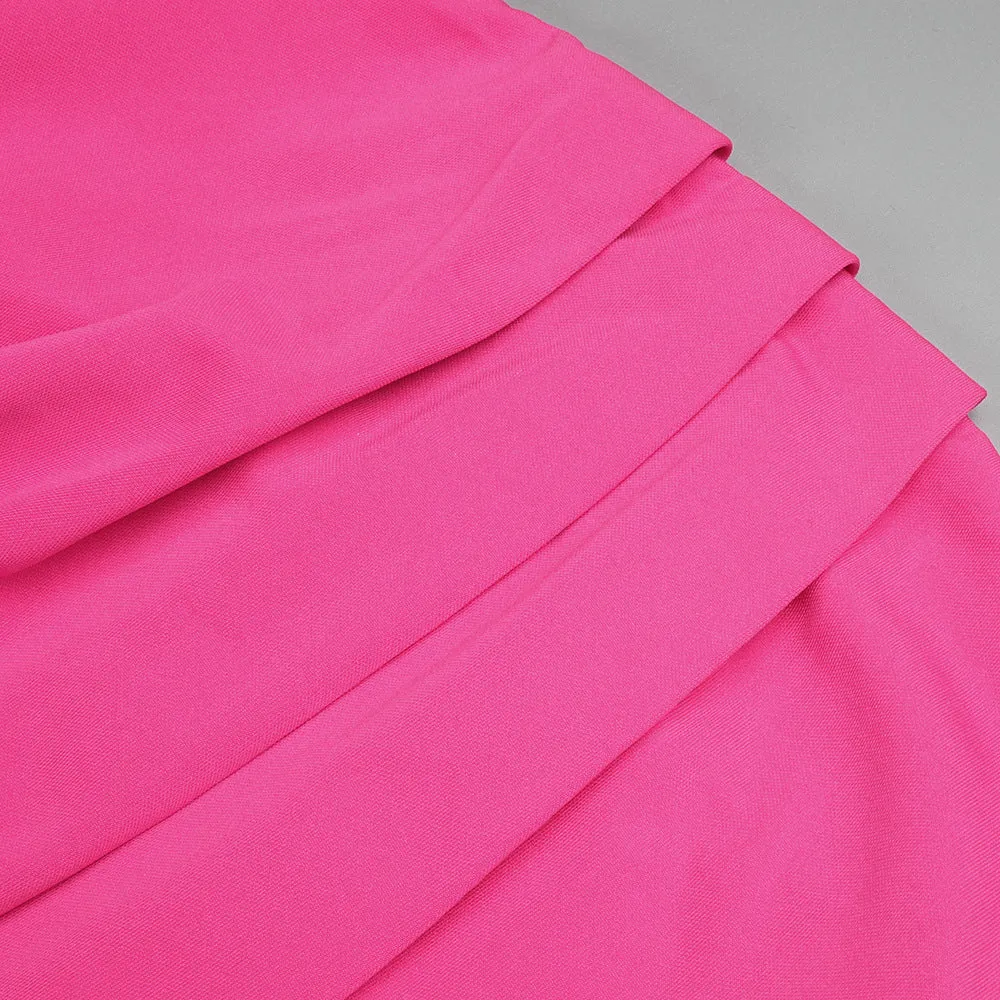 KittenAlarm - Emerie Strapless Cutout Tube Dress