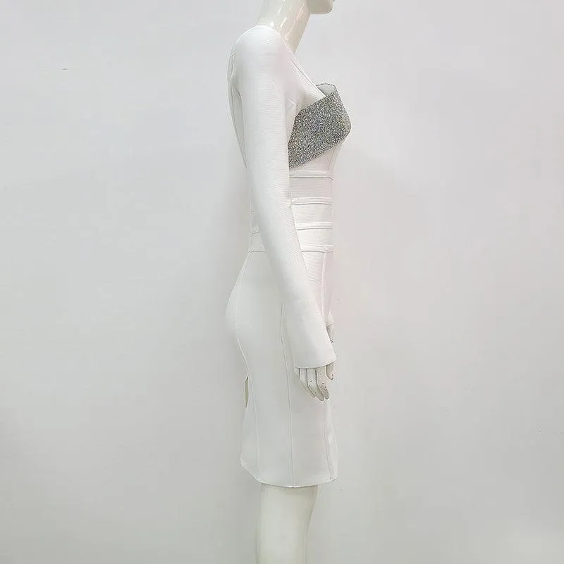 KittenAlarm - Jennifer Solid Dress