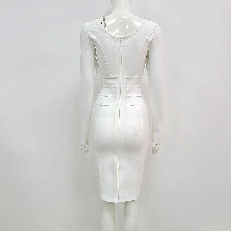 KittenAlarm - Jennifer Solid Dress