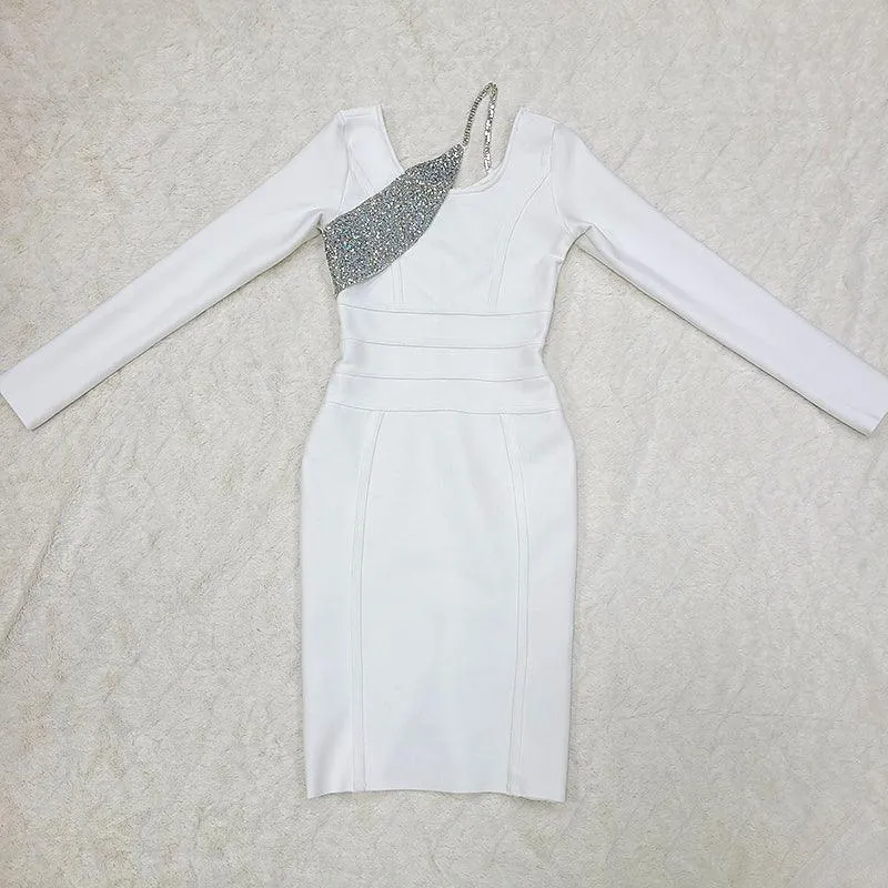 KittenAlarm - Jennifer Solid Dress