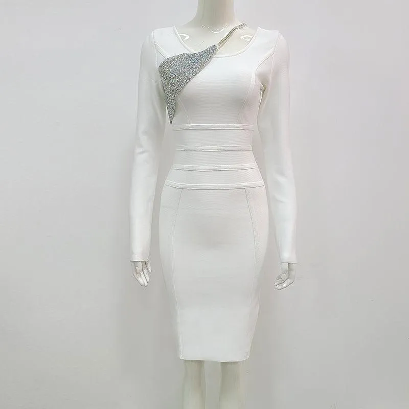 KittenAlarm - Jennifer Solid Dress