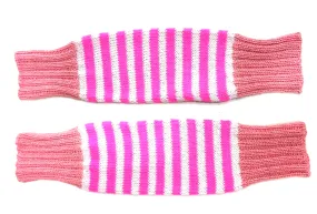 Leg/Arm Warmers - Pink Stripe