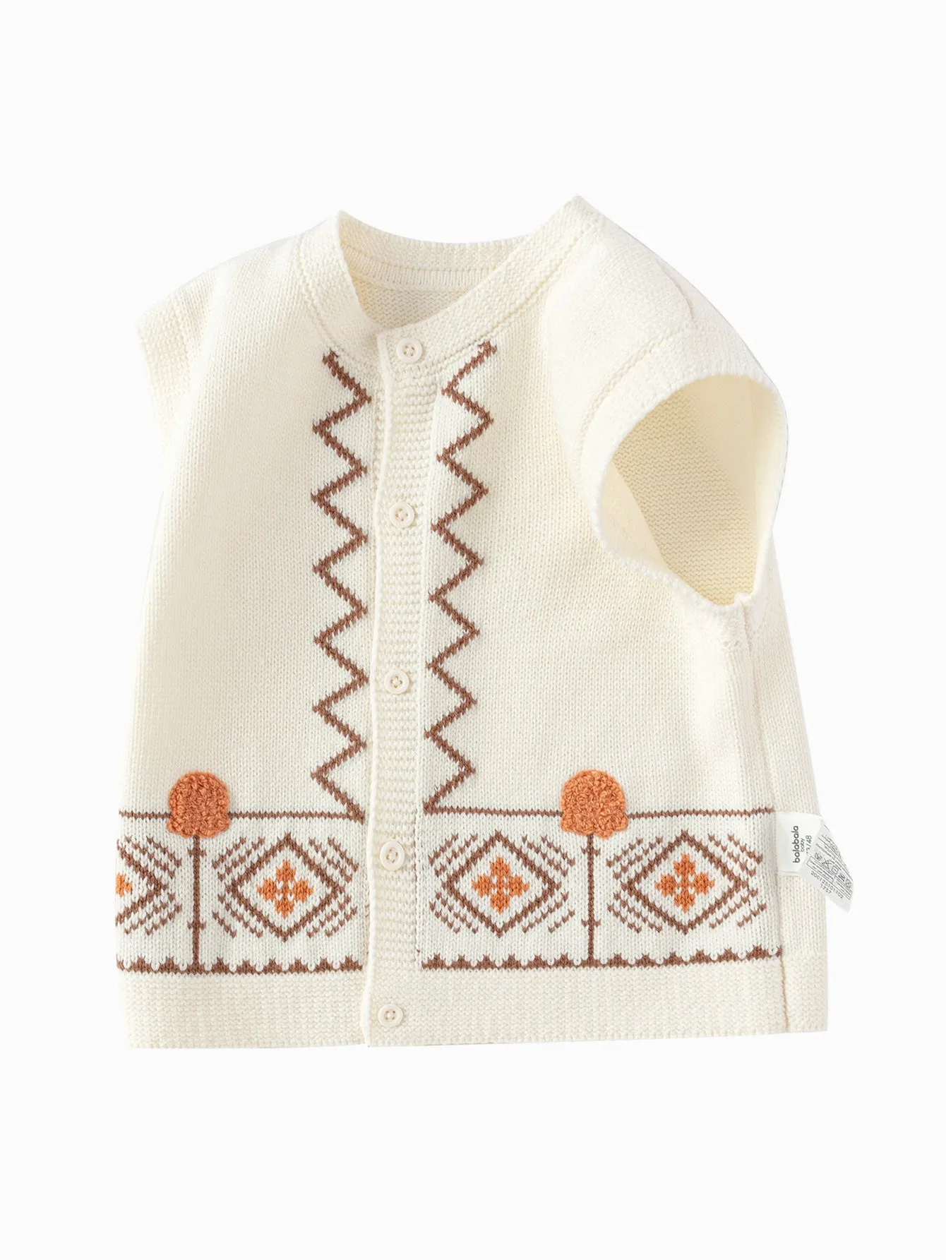 【Little Octopus IP】Vest New Spring 2025 Boys Baby Knitted Vest