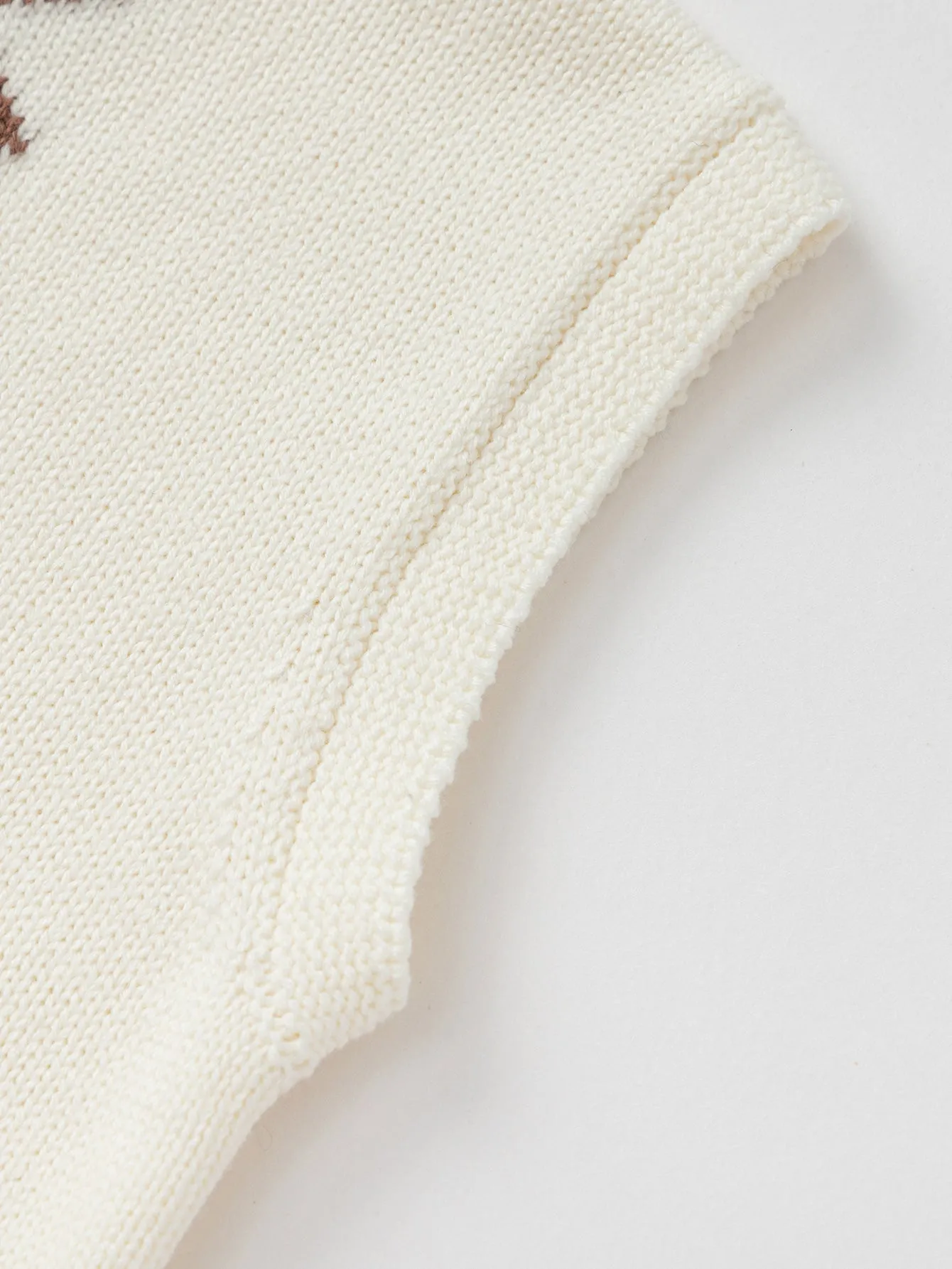 【Little Octopus IP】Vest New Spring 2025 Boys Baby Knitted Vest