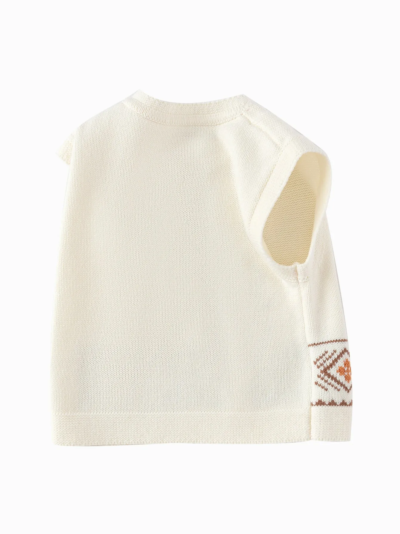 【Little Octopus IP】Vest New Spring 2025 Boys Baby Knitted Vest