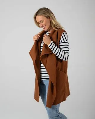 Long Line Vest