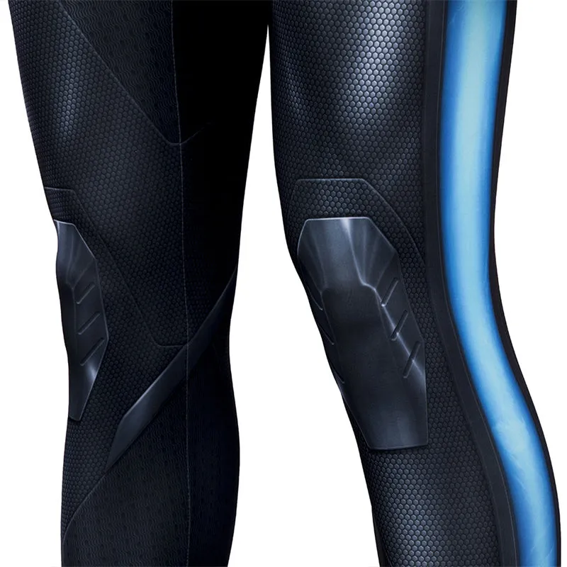 Miles Morales Evolved Suit Spider-Man 2 PS5 Cosplay Costumes Halloween Jumpsuit