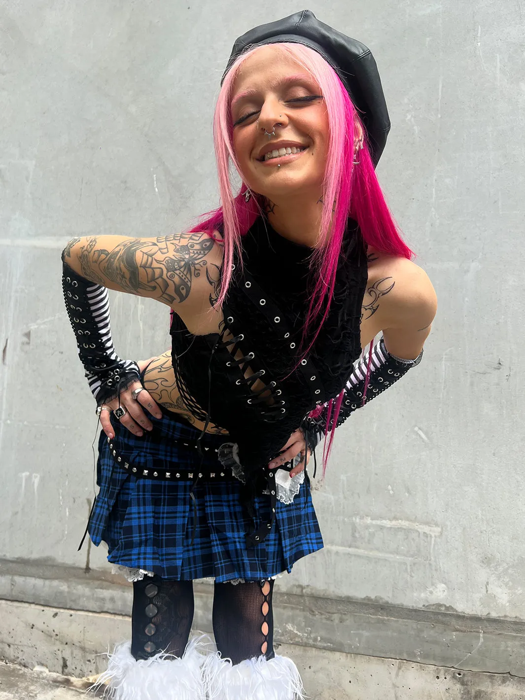 MISERY BUSINESS ASYMMETRIC CROP