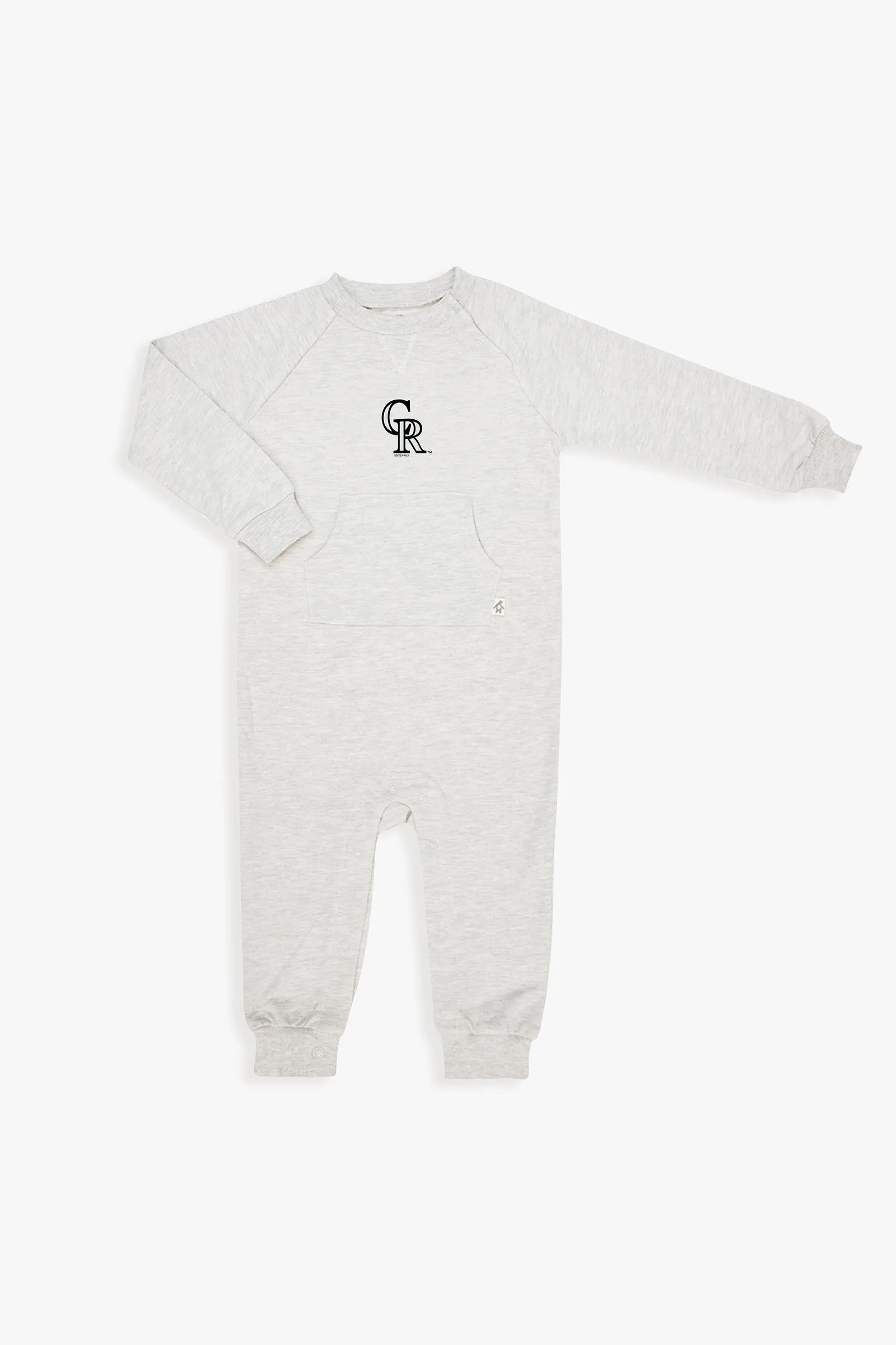 MLB Unisex Baby French Terry Onesie Jumpsuit