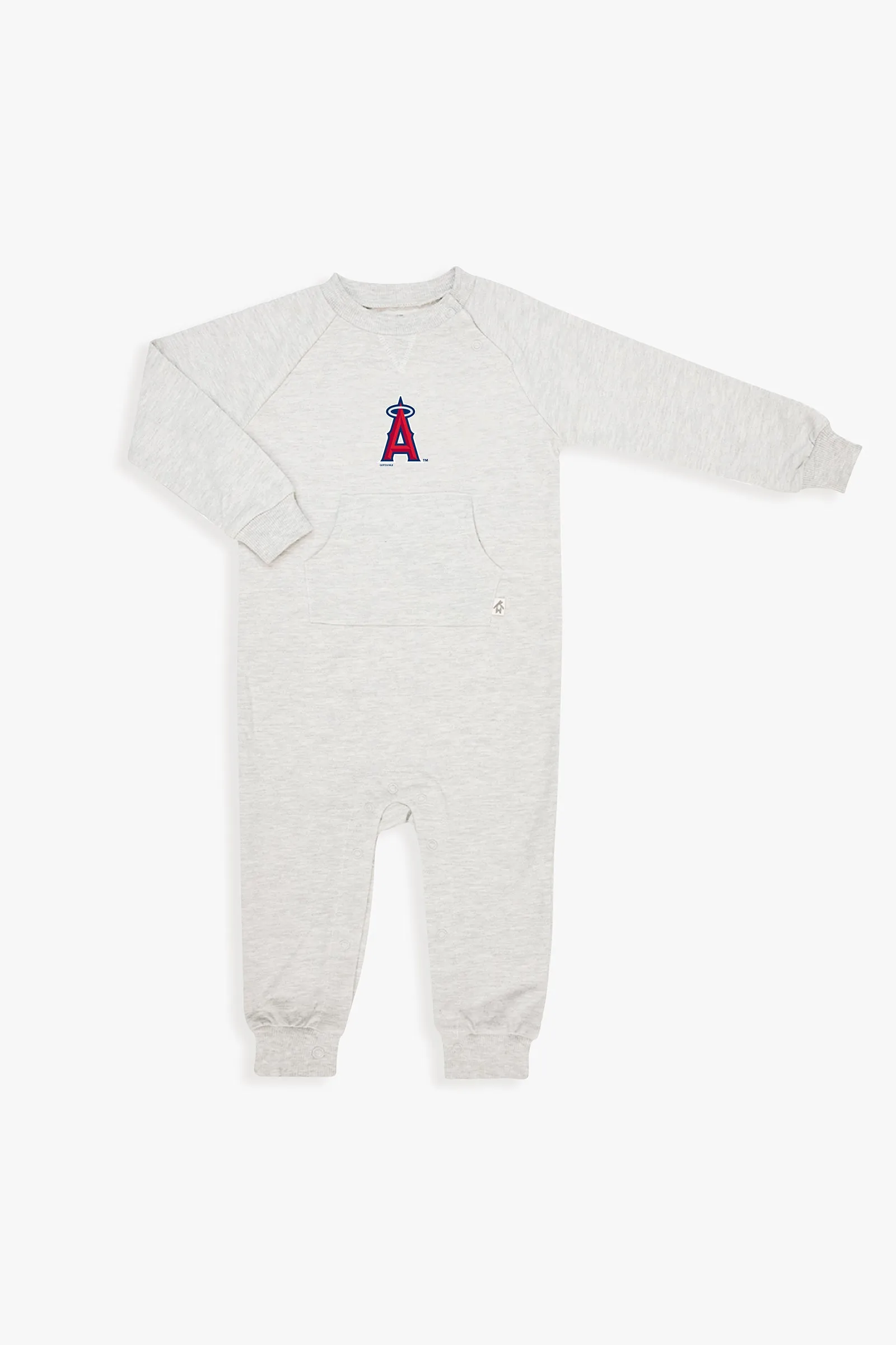 MLB Unisex Baby French Terry Onesie Jumpsuit