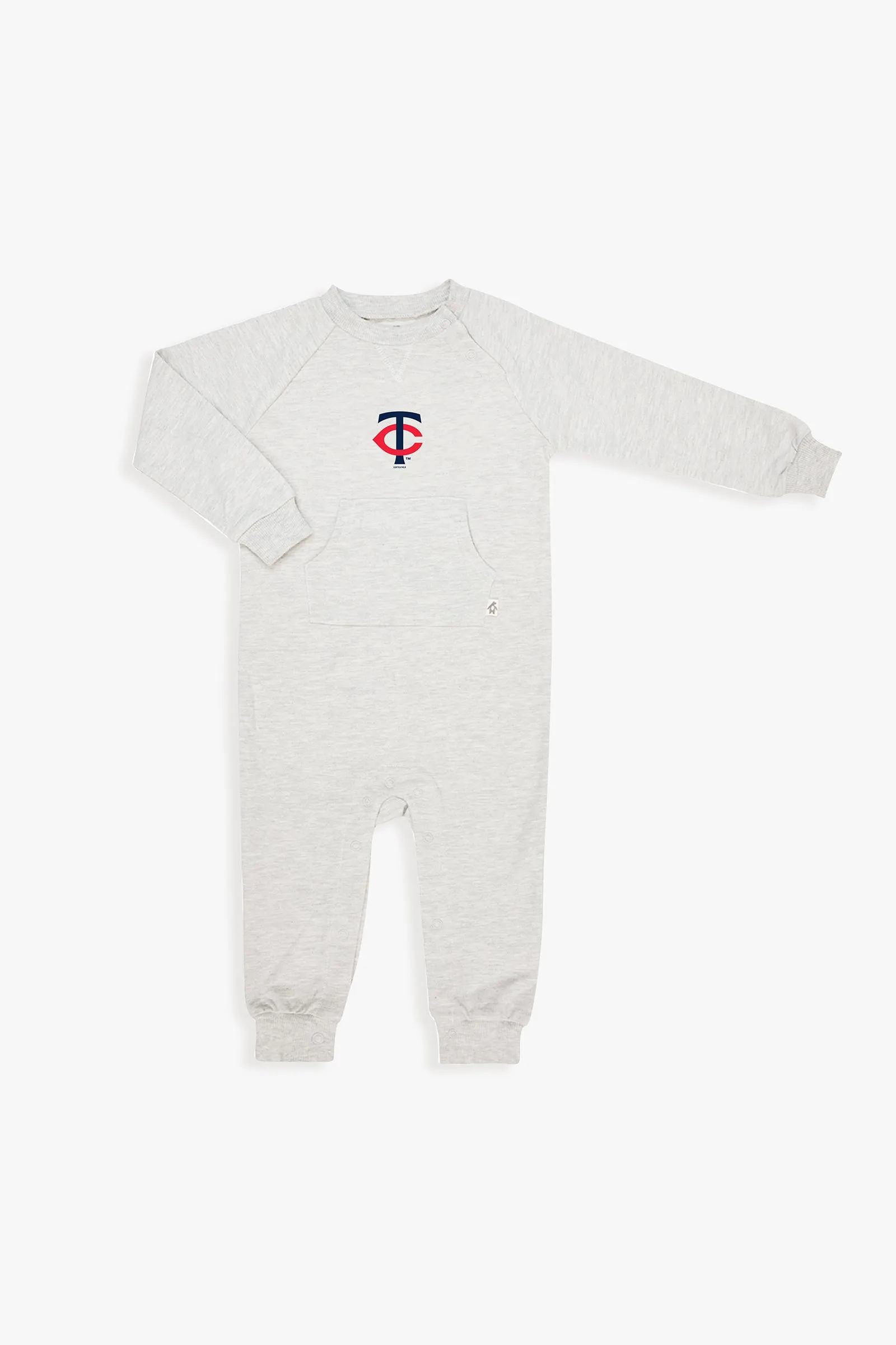 MLB Unisex Baby French Terry Onesie Jumpsuit