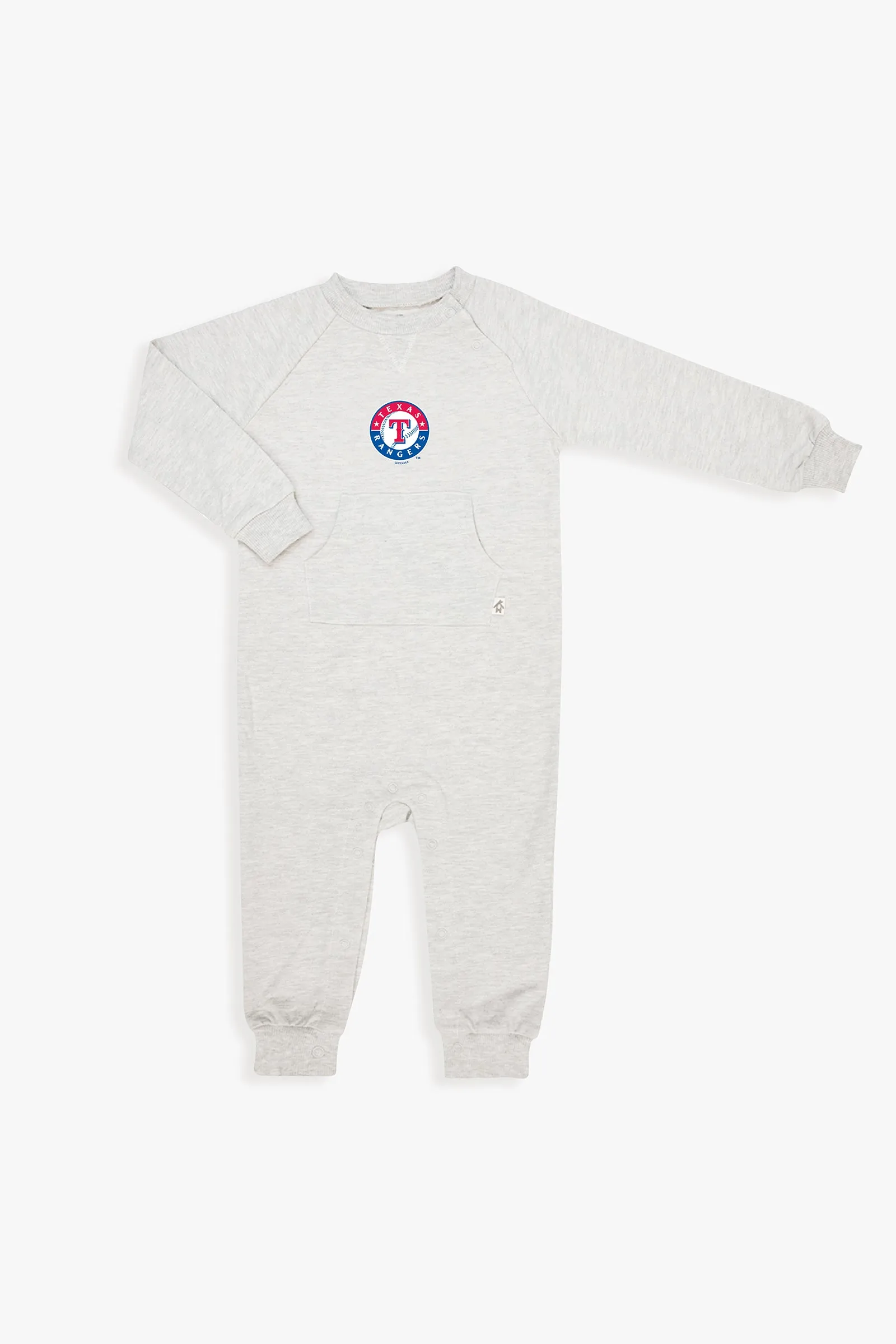 MLB Unisex Baby French Terry Onesie Jumpsuit
