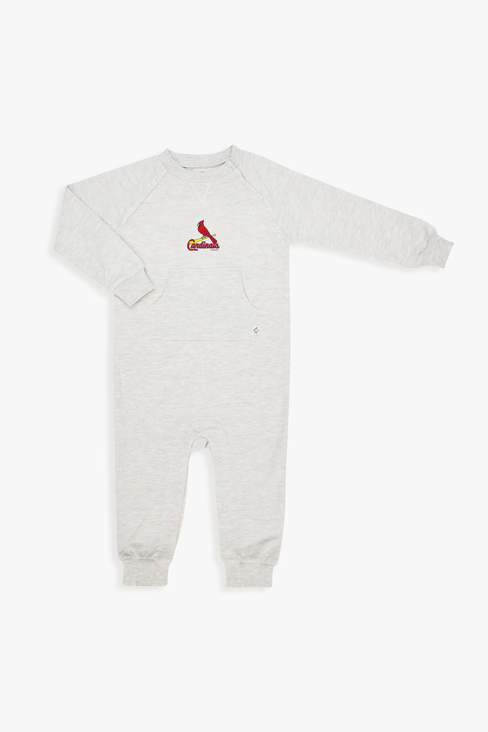 MLB Unisex Baby French Terry Onesie Jumpsuit