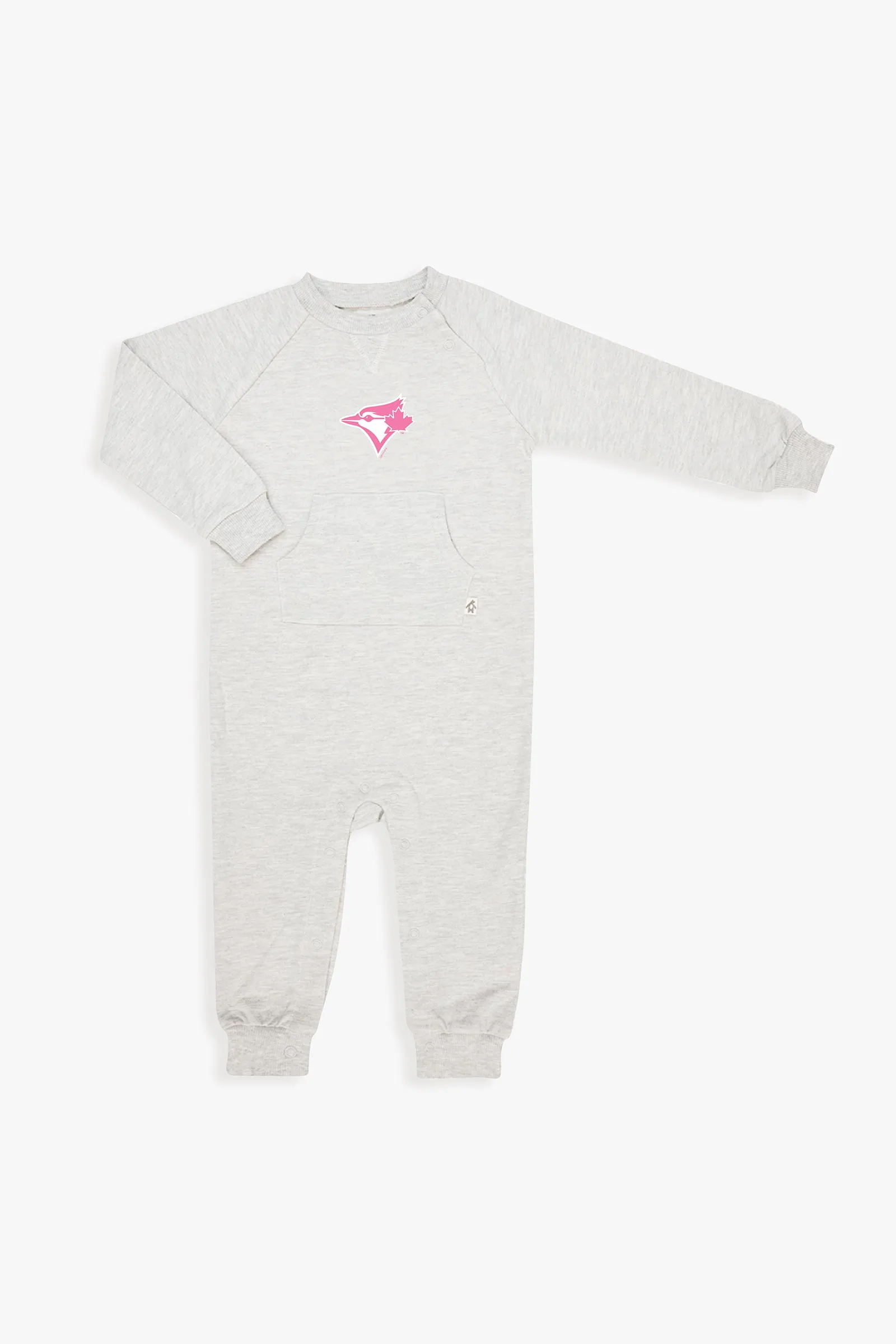 MLB Unisex Baby French Terry Onesie Jumpsuit