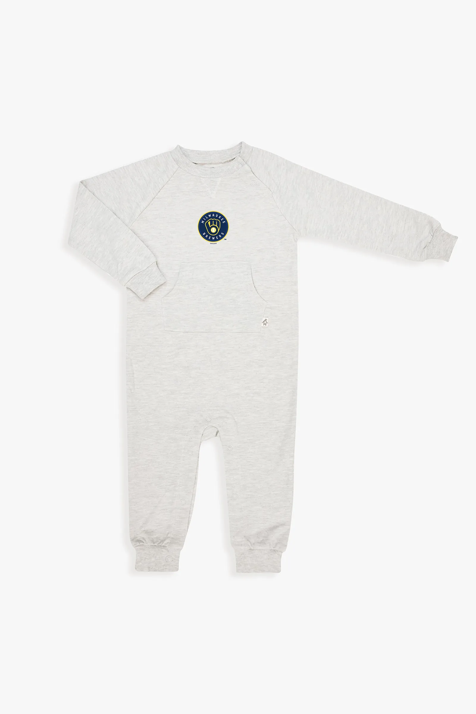 MLB Unisex Baby French Terry Onesie Jumpsuit