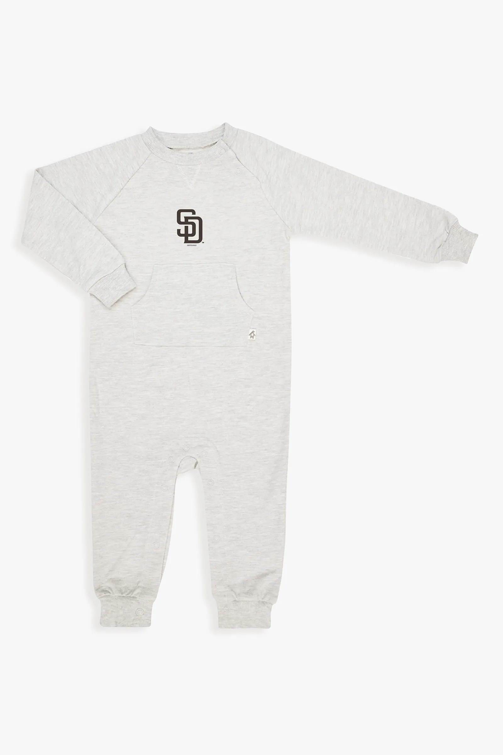 MLB Unisex Baby French Terry Onesie Jumpsuit