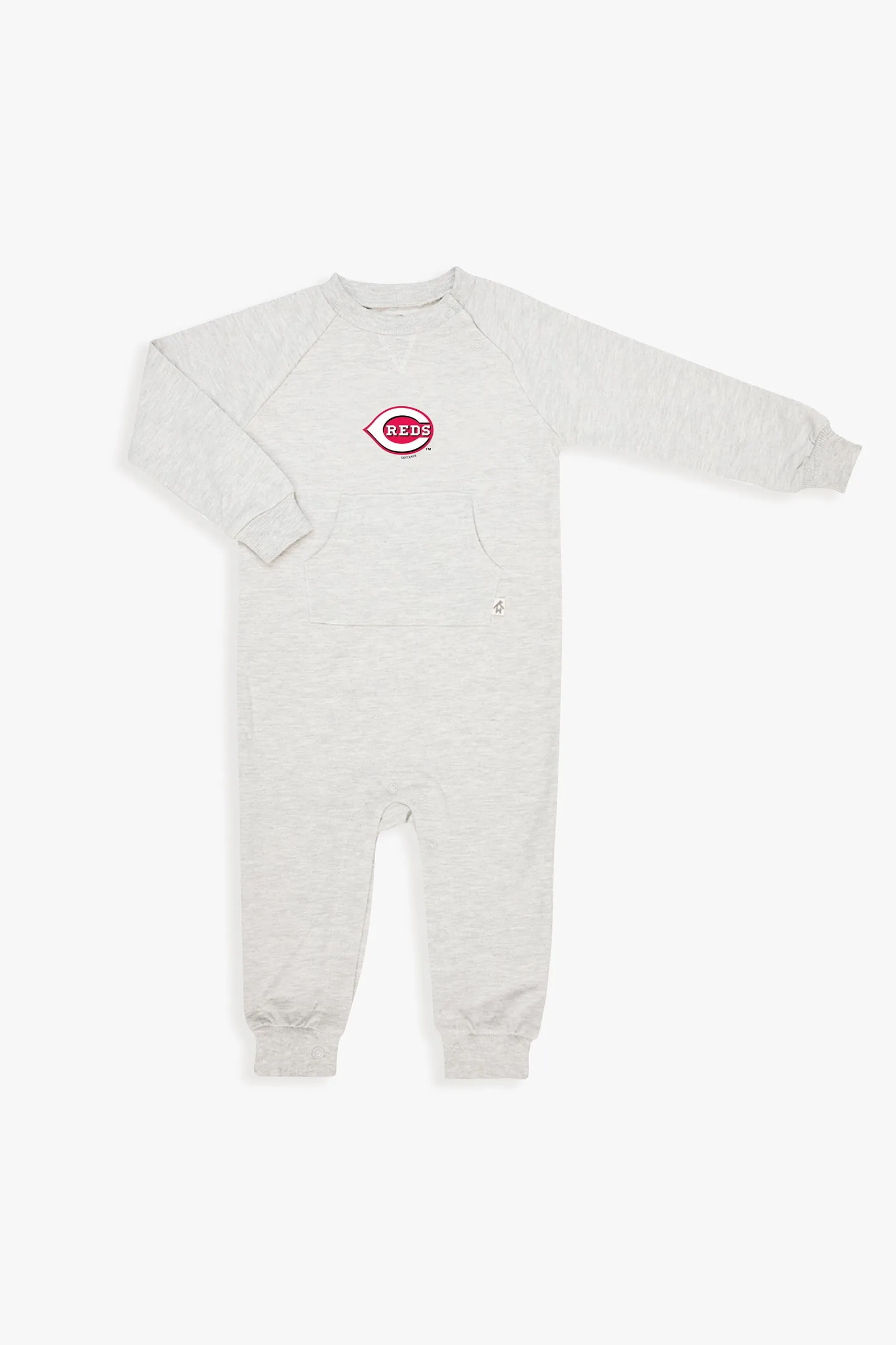 MLB Unisex Baby French Terry Onesie Jumpsuit