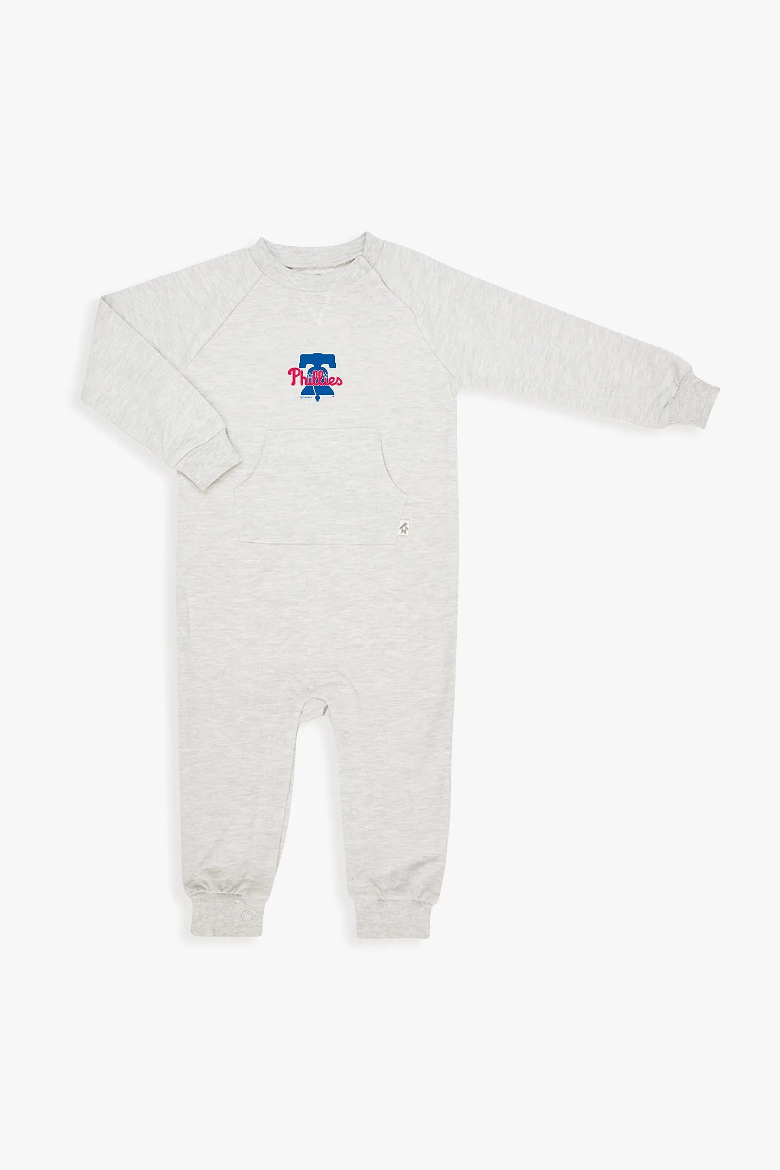 MLB Unisex Baby French Terry Onesie Jumpsuit