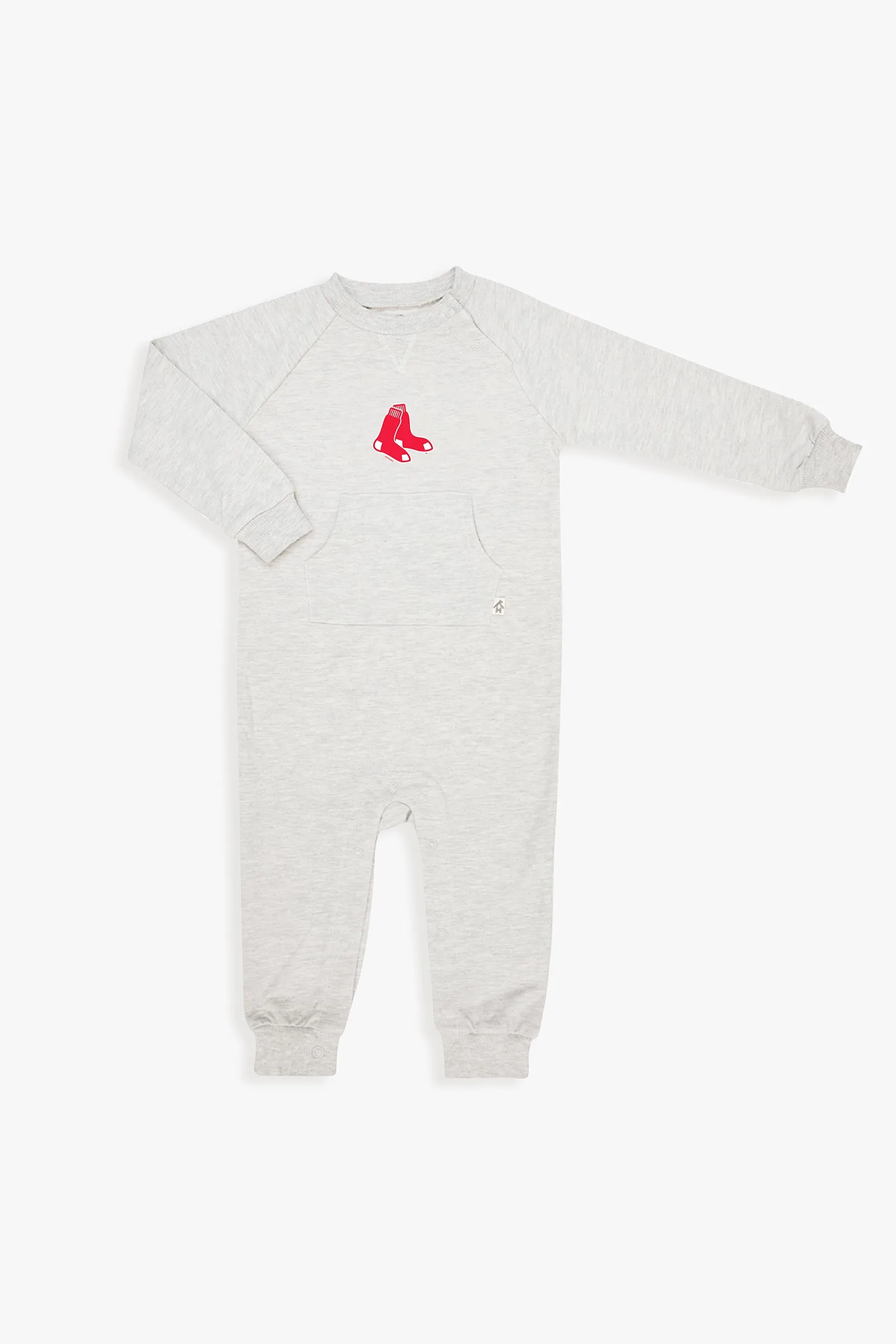 MLB Unisex Baby French Terry Onesie Jumpsuit