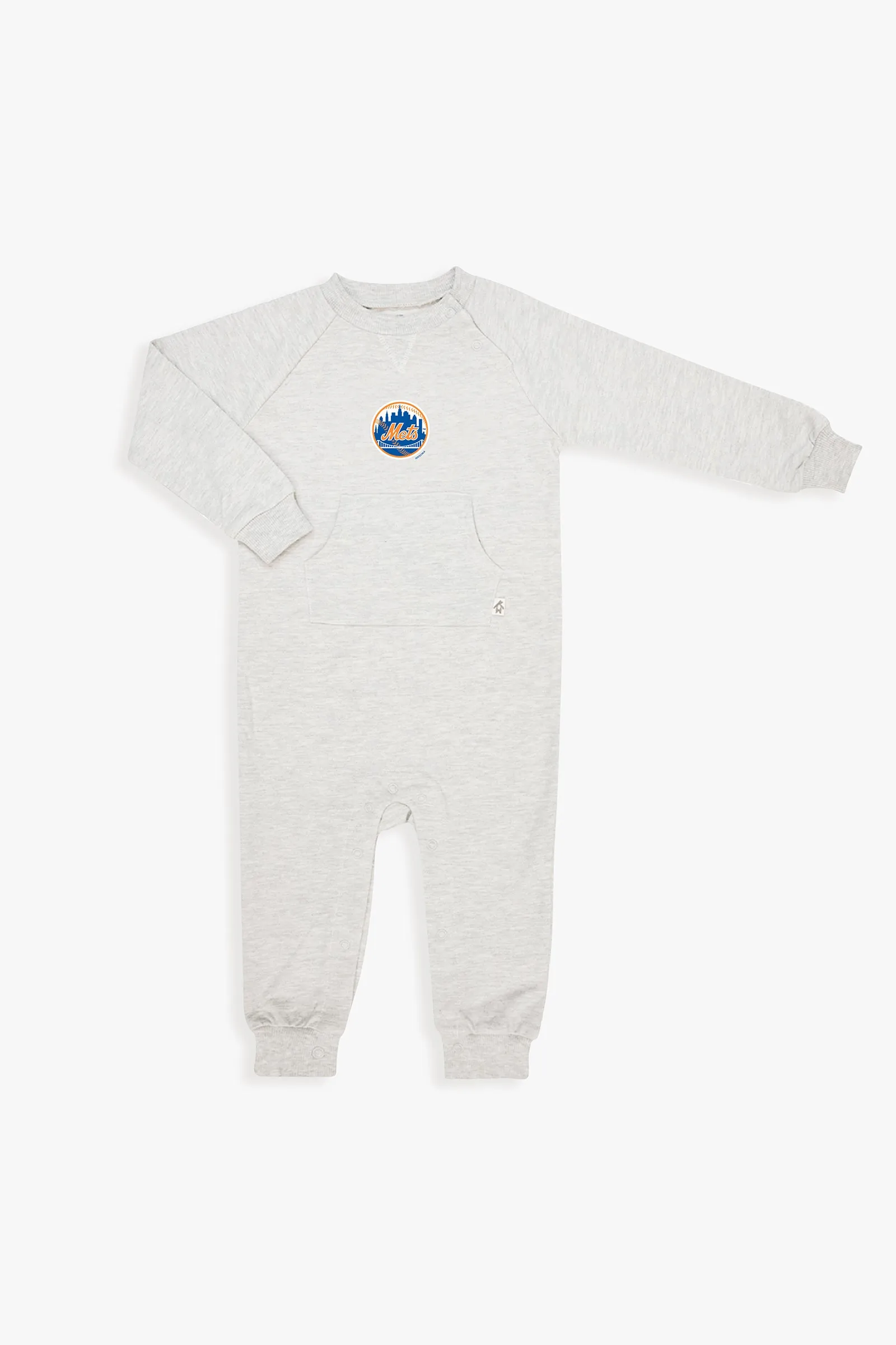 MLB Unisex Baby French Terry Onesie Jumpsuit