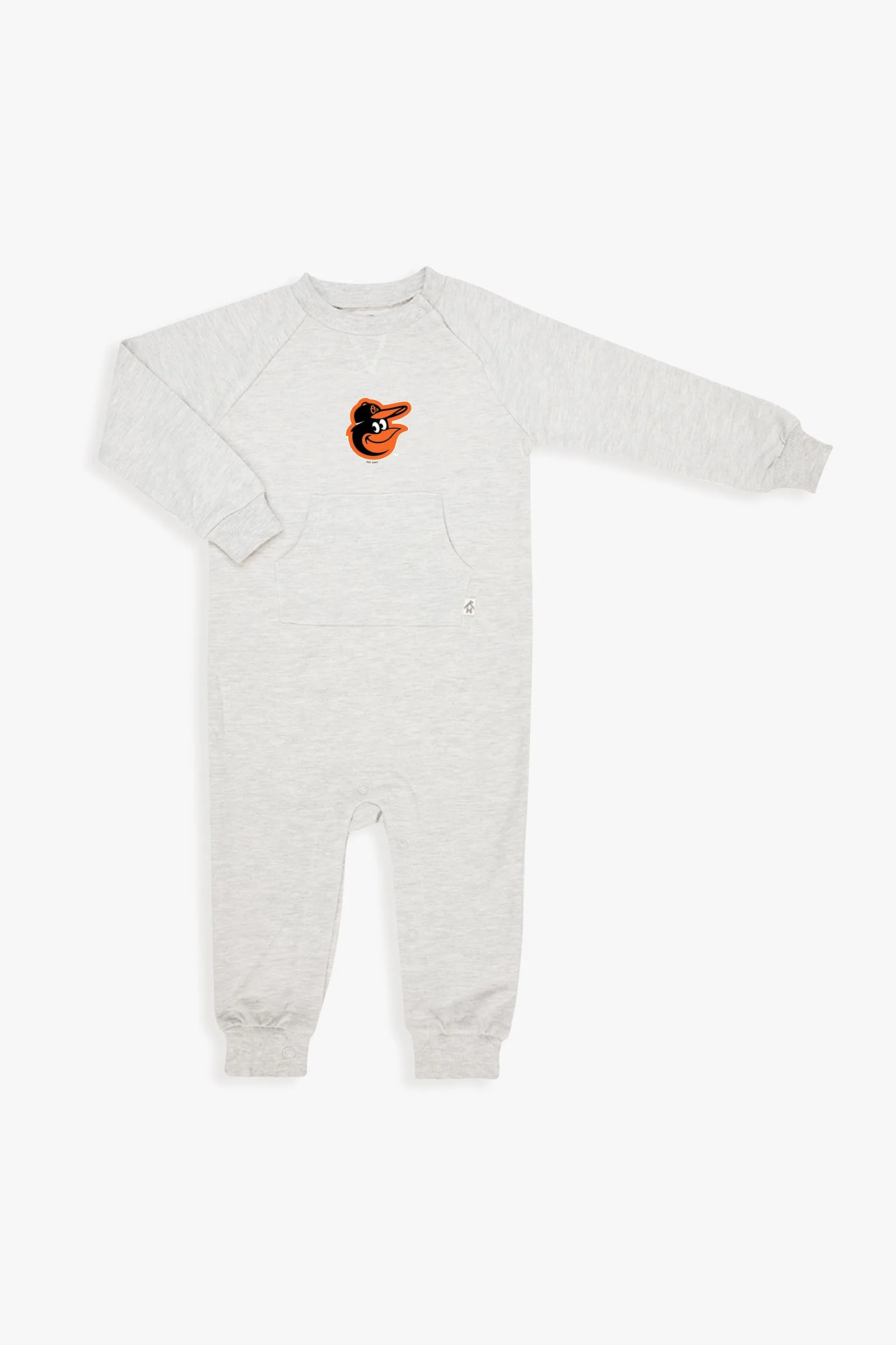 MLB Unisex Baby French Terry Onesie Jumpsuit