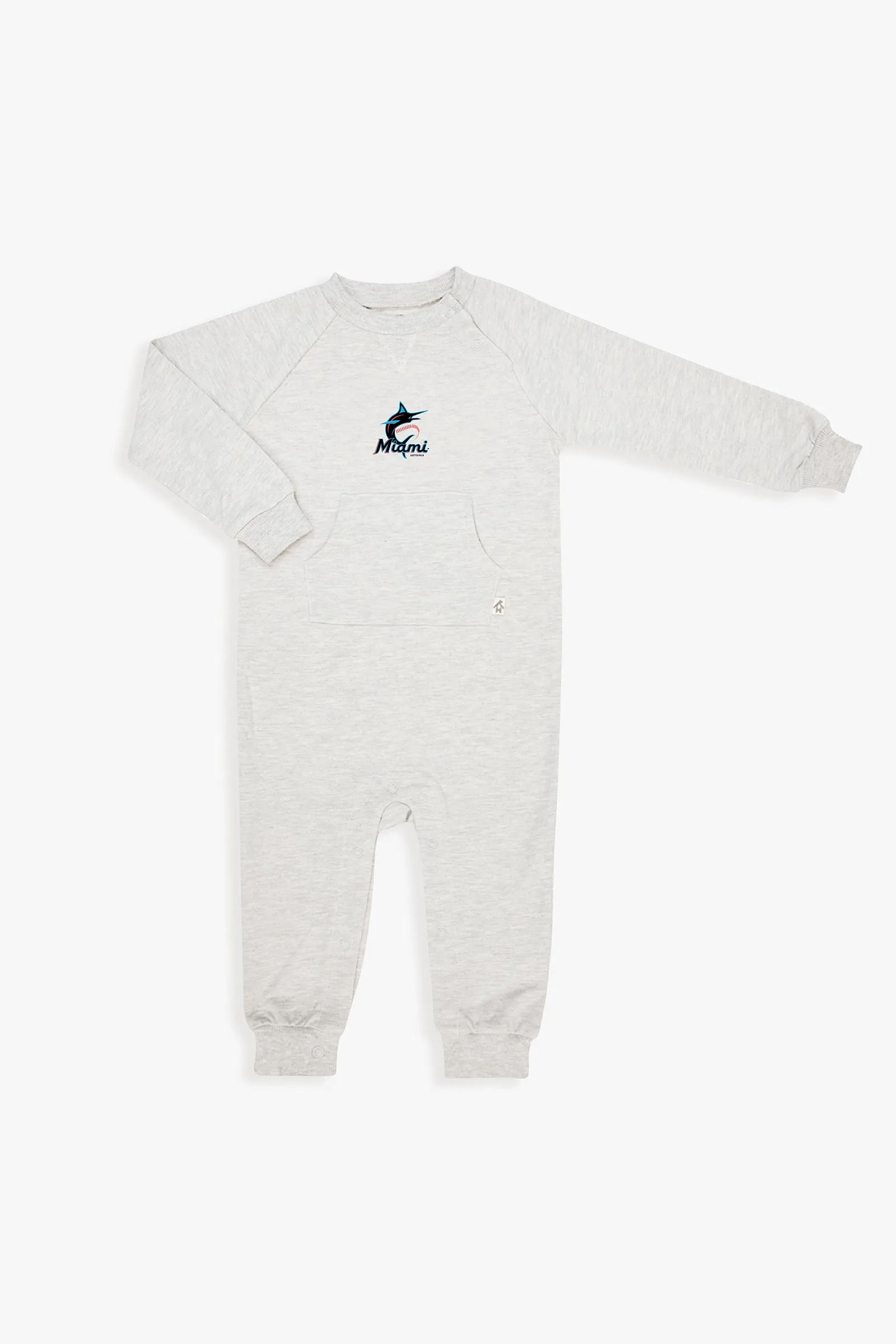 MLB Unisex Baby French Terry Onesie Jumpsuit