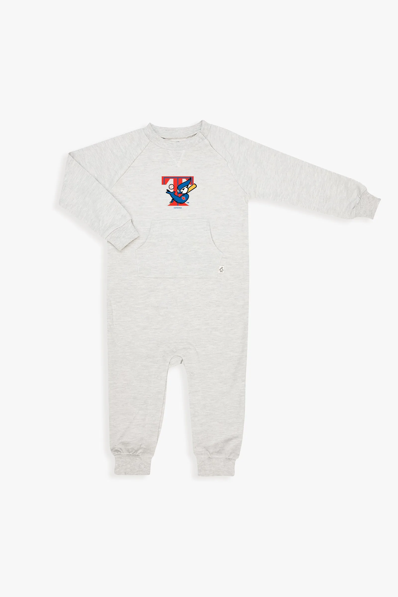 MLB Unisex Baby French Terry Onesie Jumpsuit