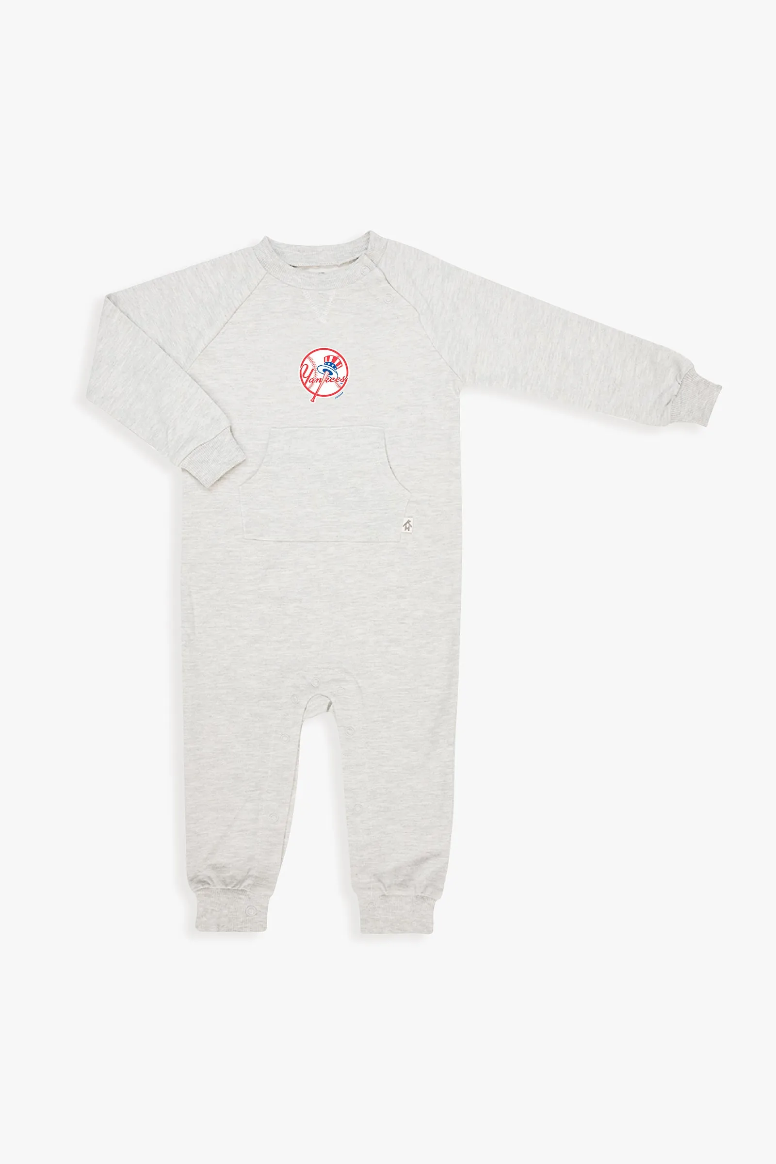 MLB Unisex Baby French Terry Onesie Jumpsuit