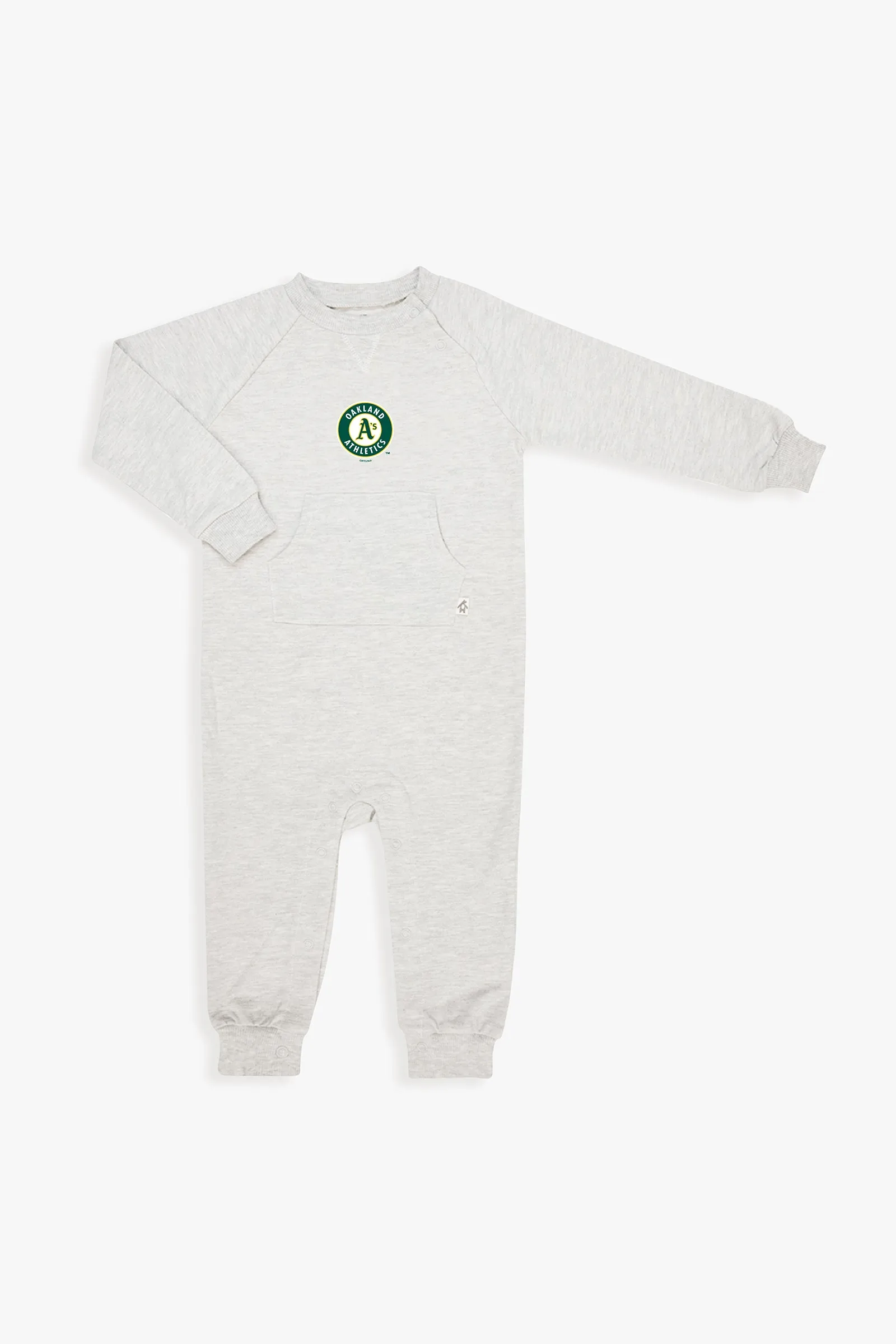 MLB Unisex Baby French Terry Onesie Jumpsuit