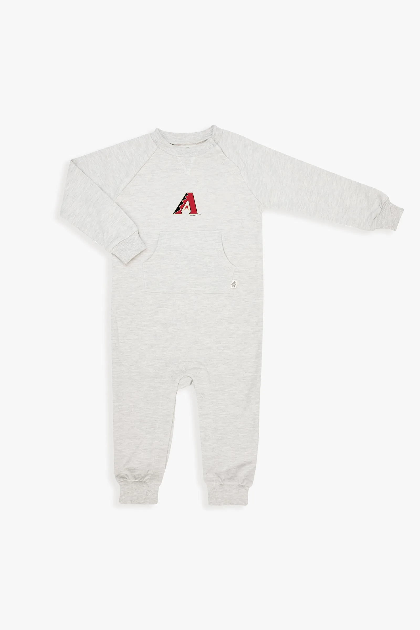 MLB Unisex Baby French Terry Onesie Jumpsuit