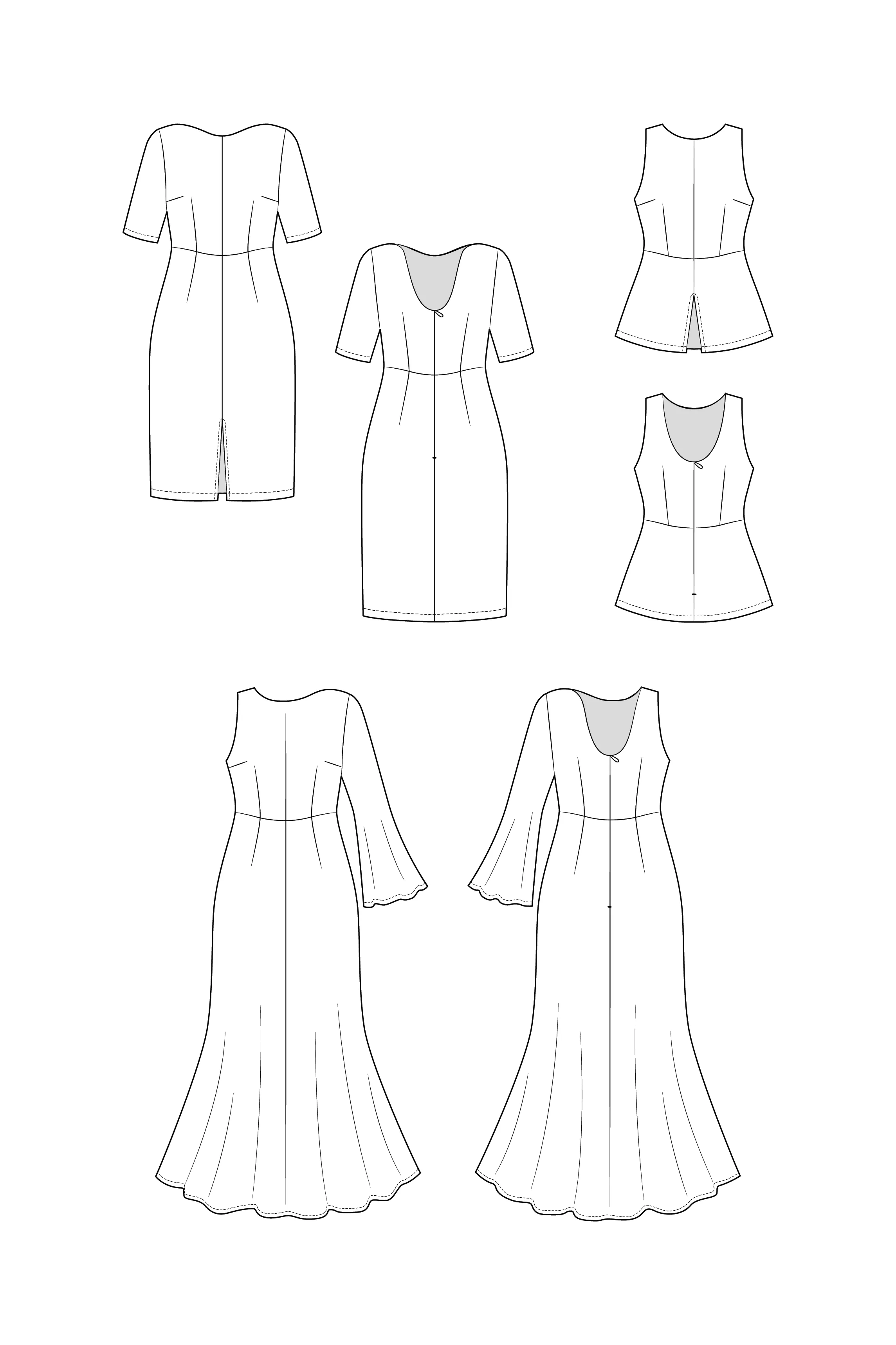 Named Clothing - Building The Pattern Sewing Book