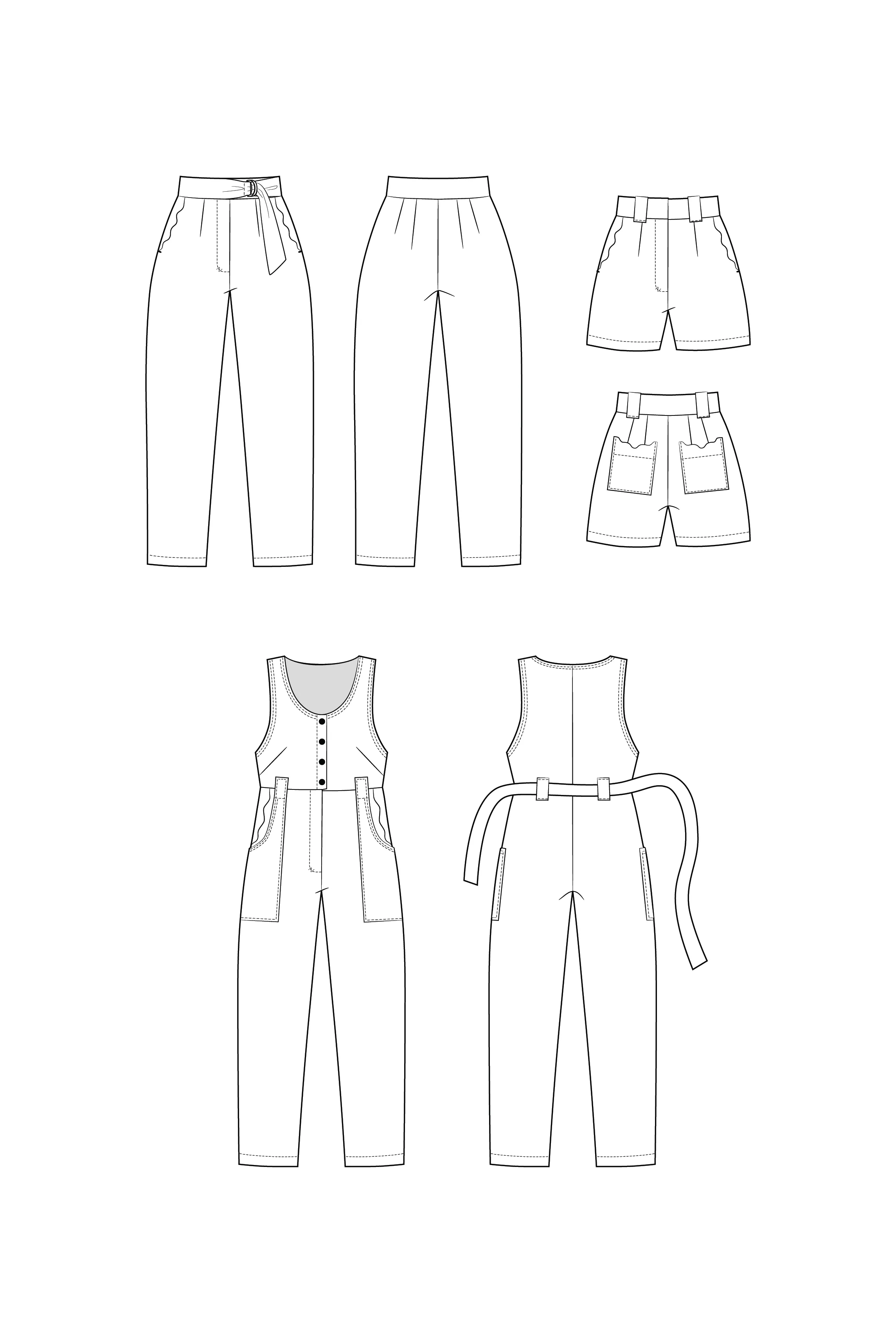 Named Clothing - Building The Pattern Sewing Book