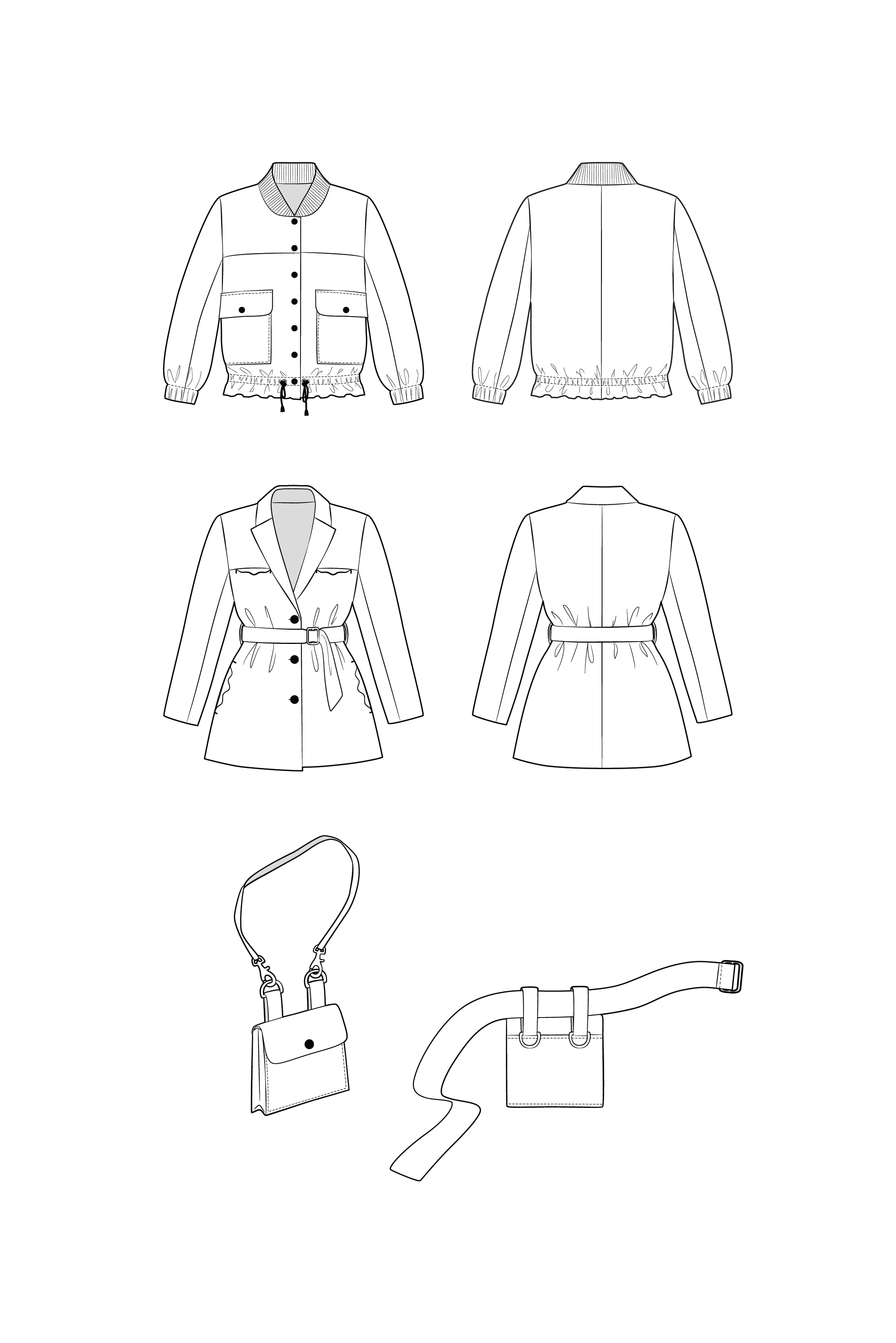 Named Clothing - Building The Pattern Sewing Book