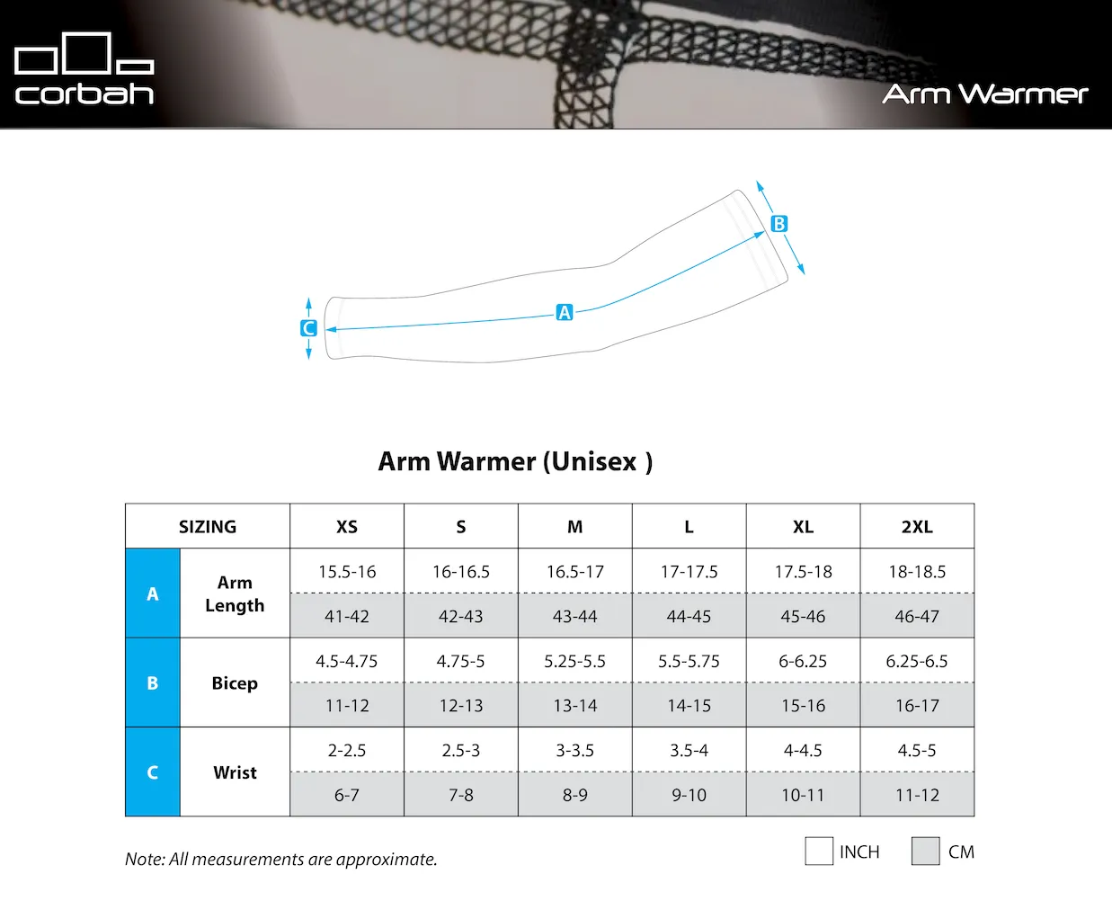 One Less Car Arm Warmers