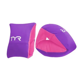 Open Box TYR Kids Start to Swim Soft Arm Floats-Purple
