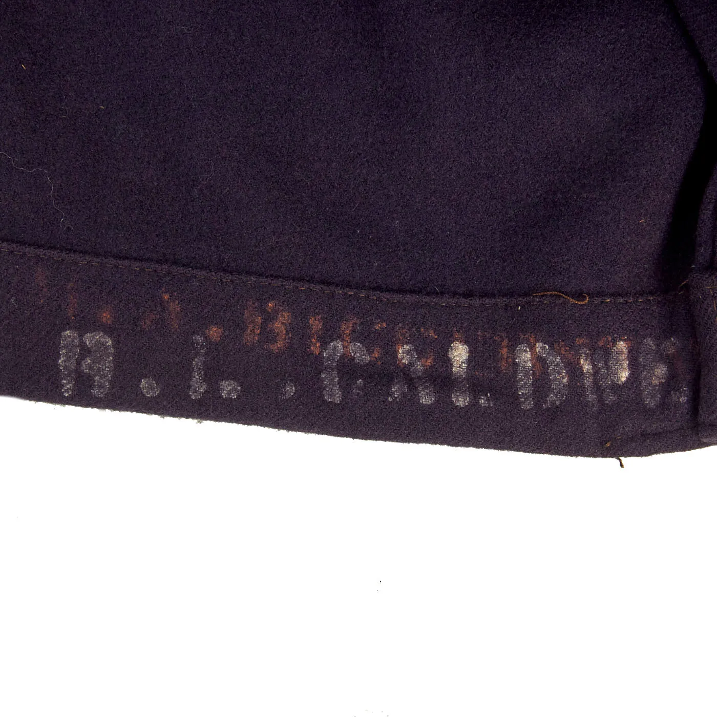 Original U.S. WWI US Navy Named Aviation Crewman’s’ Dress Blue Uniform Set - 2nd Class Aviation Quartermaster R. L. Caldwell