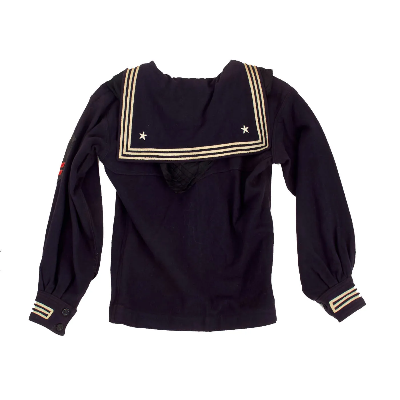 Original U.S. WWI US Navy Named Aviation Crewman’s’ Dress Blue Uniform Set - 2nd Class Aviation Quartermaster R. L. Caldwell