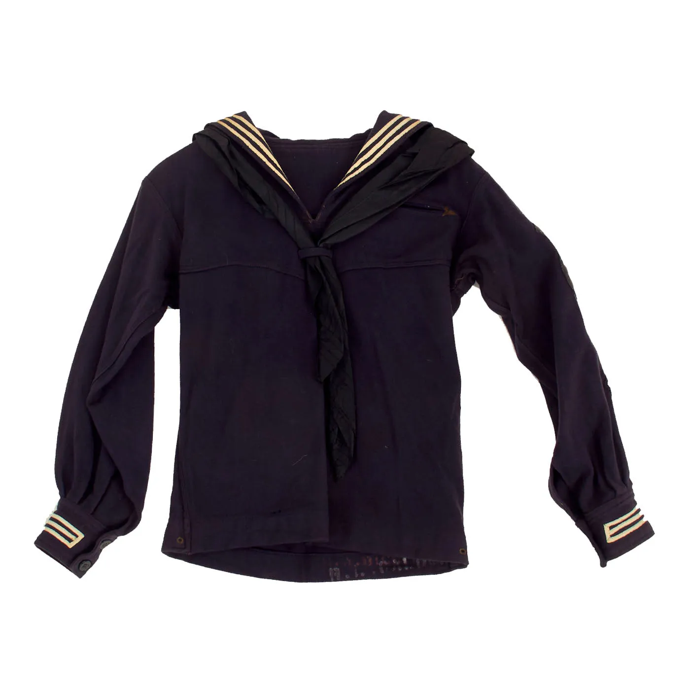 Original U.S. WWI US Navy Named Aviation Crewman’s’ Dress Blue Uniform Set - 2nd Class Aviation Quartermaster R. L. Caldwell