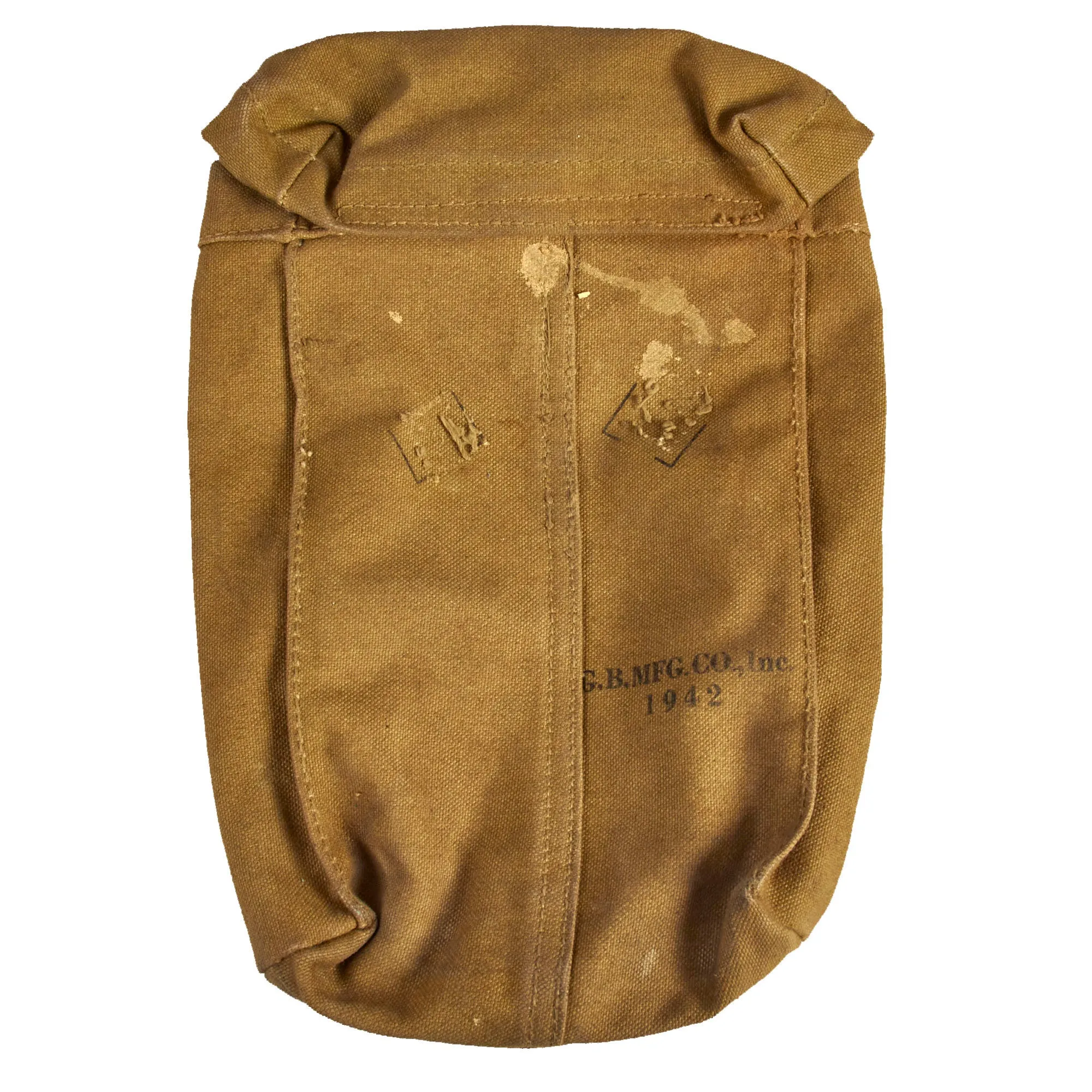 Original U.S. WWII 193rd Glider Infantry Regiment Named Uniforms with Garrison Cap, Jump Boots, Photos, Documents and More - PFC William E. Smith - 17th & 82nd Airborne Division