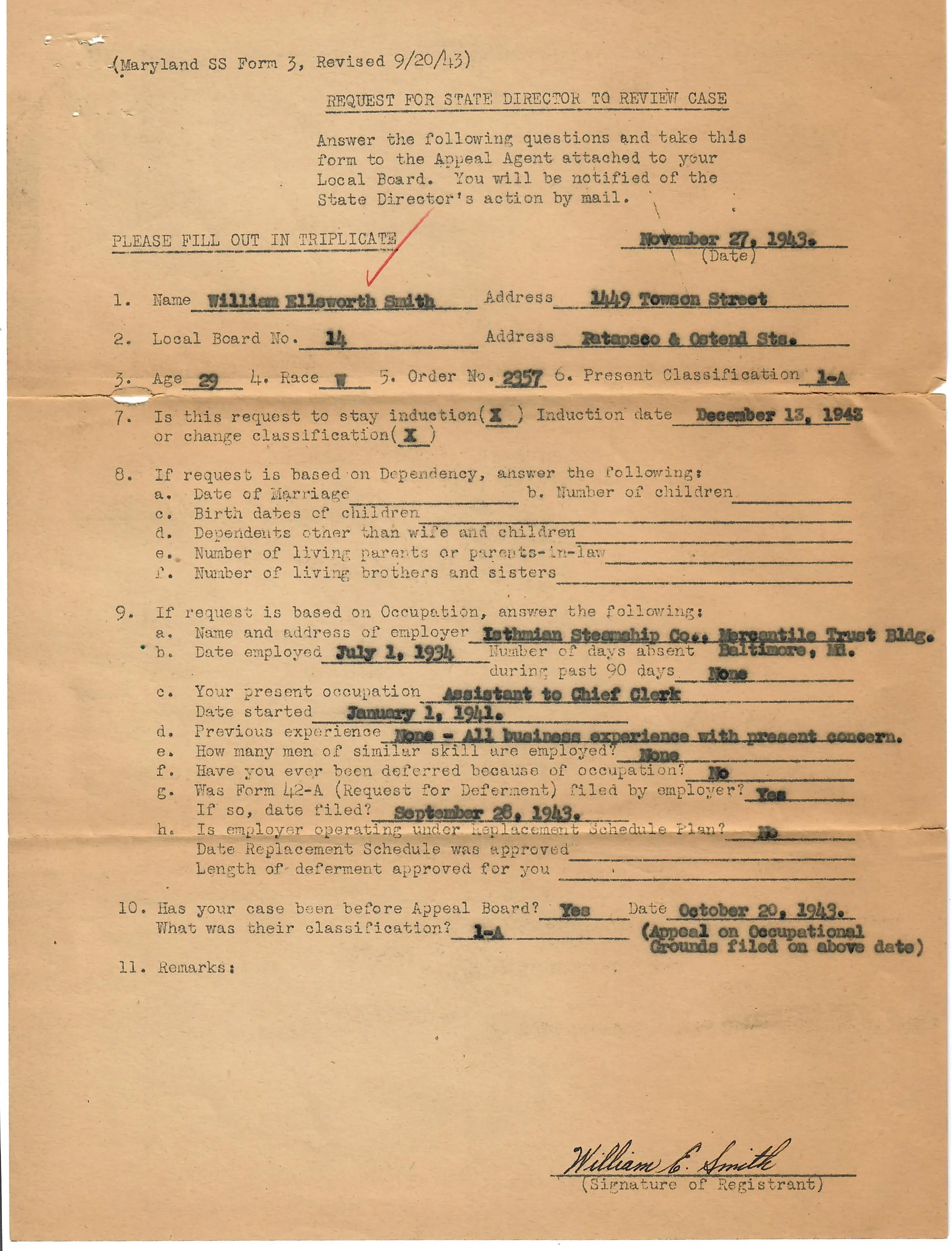 Original U.S. WWII 193rd Glider Infantry Regiment Named Uniforms with Garrison Cap, Jump Boots, Photos, Documents and More - PFC William E. Smith - 17th & 82nd Airborne Division