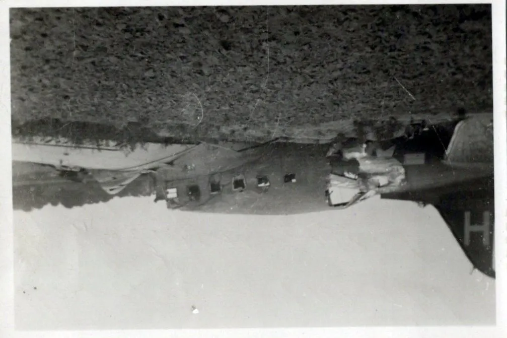 Original U.S. WWII 193rd Glider Infantry Regiment Named Uniforms with Garrison Cap, Jump Boots, Photos, Documents and More - PFC William E. Smith - 17th & 82nd Airborne Division