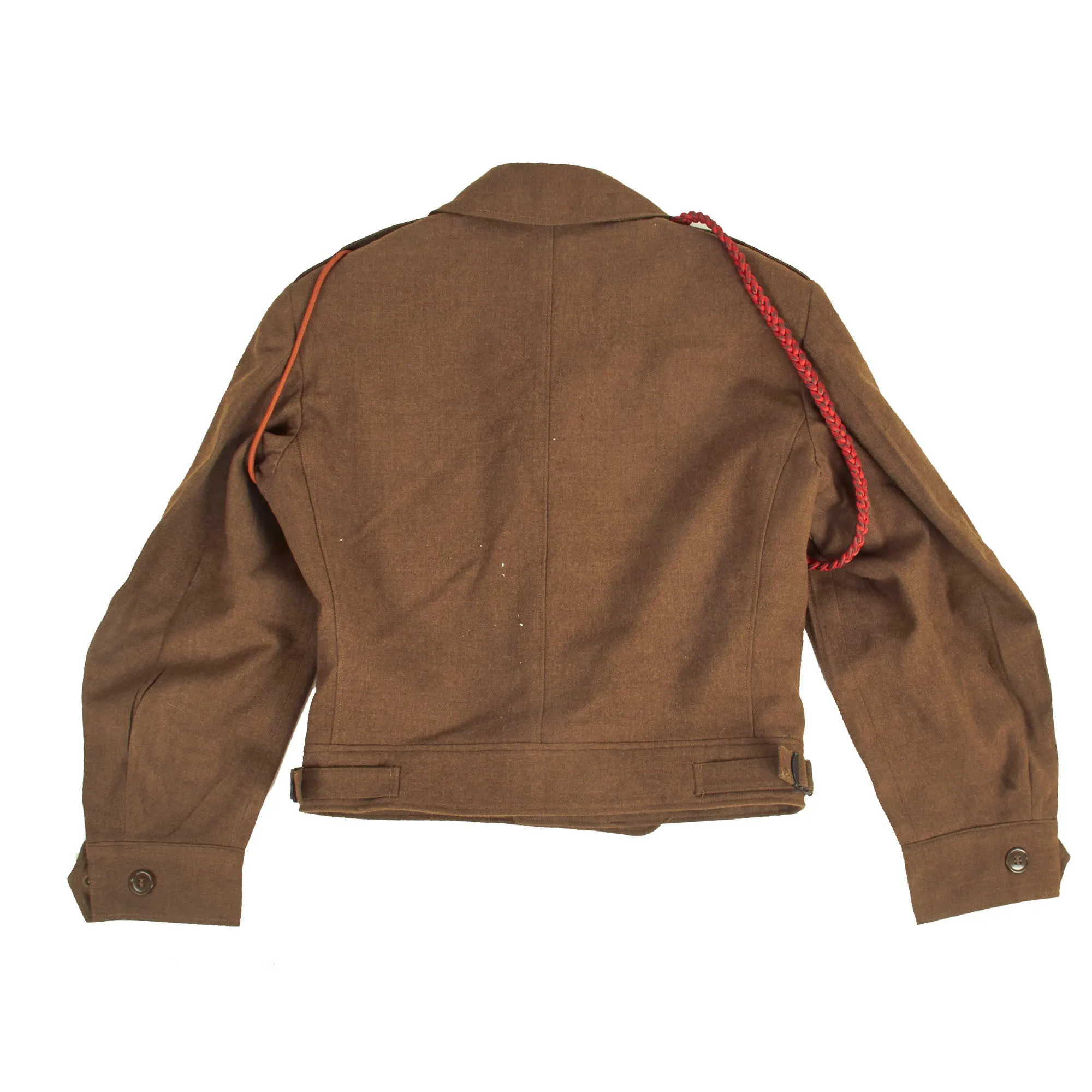 Original U.S. WWII 193rd Glider Infantry Regiment Named Uniforms with Garrison Cap, Jump Boots, Photos, Documents and More - PFC William E. Smith - 17th & 82nd Airborne Division