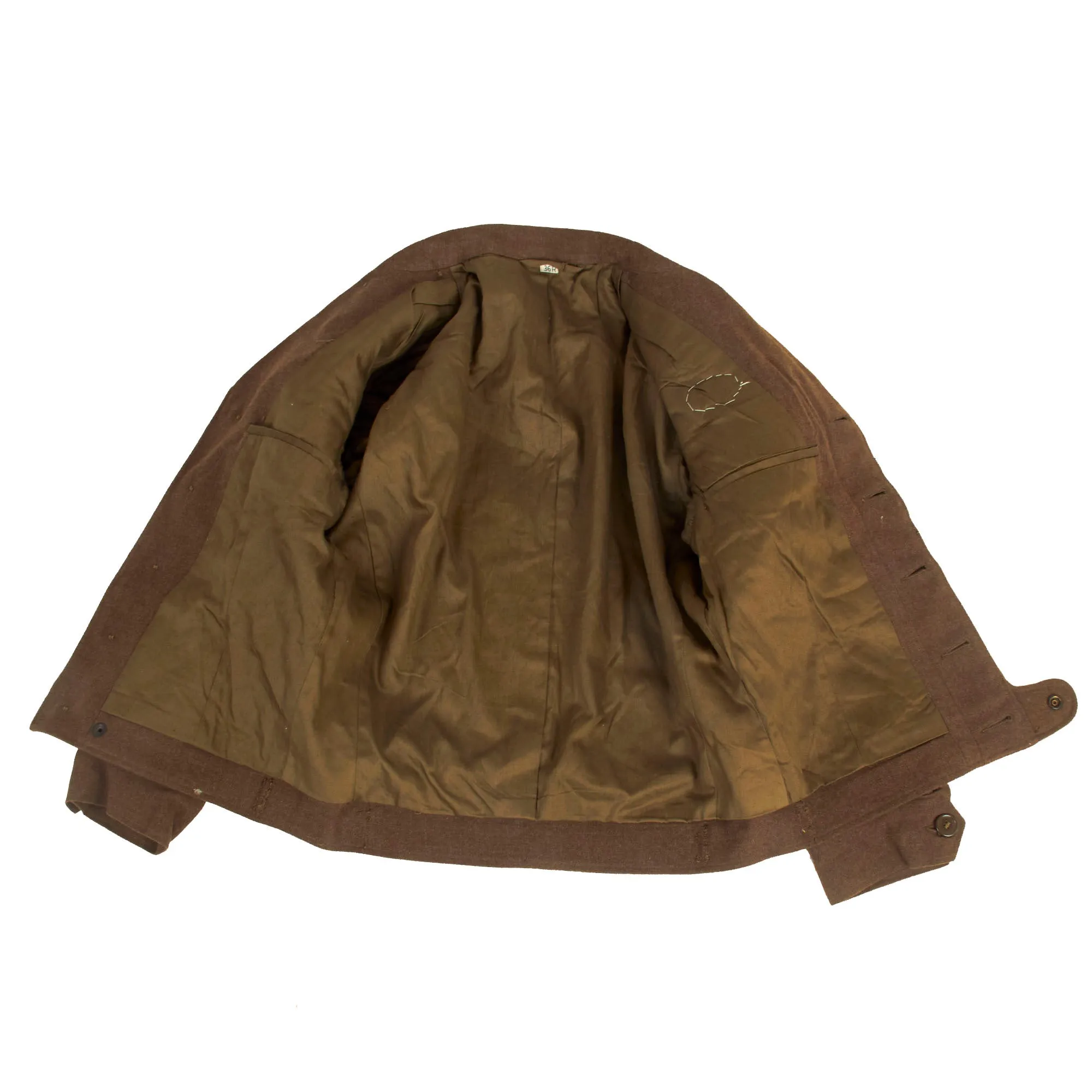 Original U.S. WWII 193rd Glider Infantry Regiment Named Uniforms with Garrison Cap, Jump Boots, Photos, Documents and More - PFC William E. Smith - 17th & 82nd Airborne Division