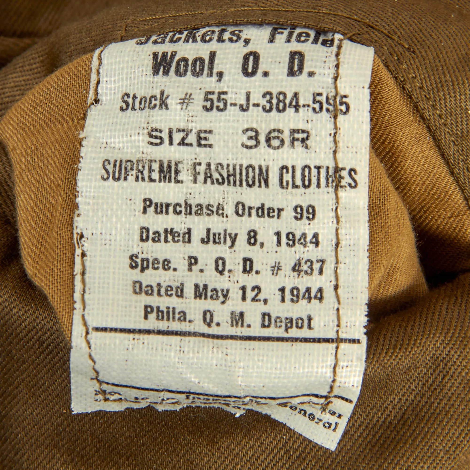 Original U.S. WWII 193rd Glider Infantry Regiment Named Uniforms with Garrison Cap, Jump Boots, Photos, Documents and More - PFC William E. Smith - 17th & 82nd Airborne Division