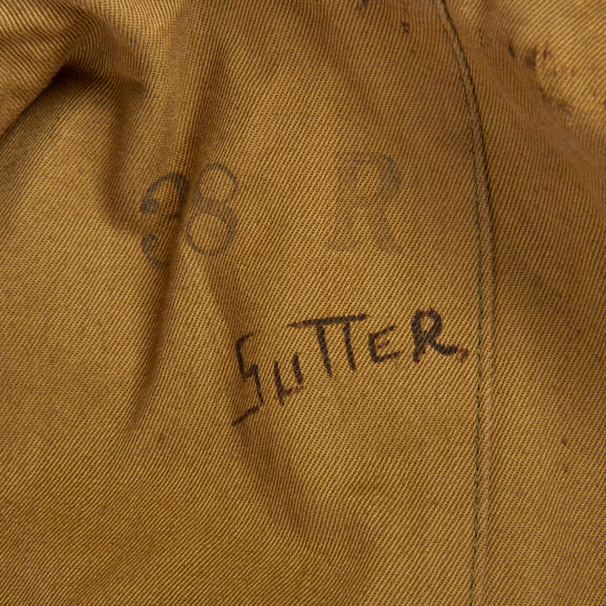 Original U.S. WWII 193rd Glider Infantry Regiment Named Uniforms with Garrison Cap, Jump Boots, Photos, Documents and More - PFC William E. Smith - 17th & 82nd Airborne Division